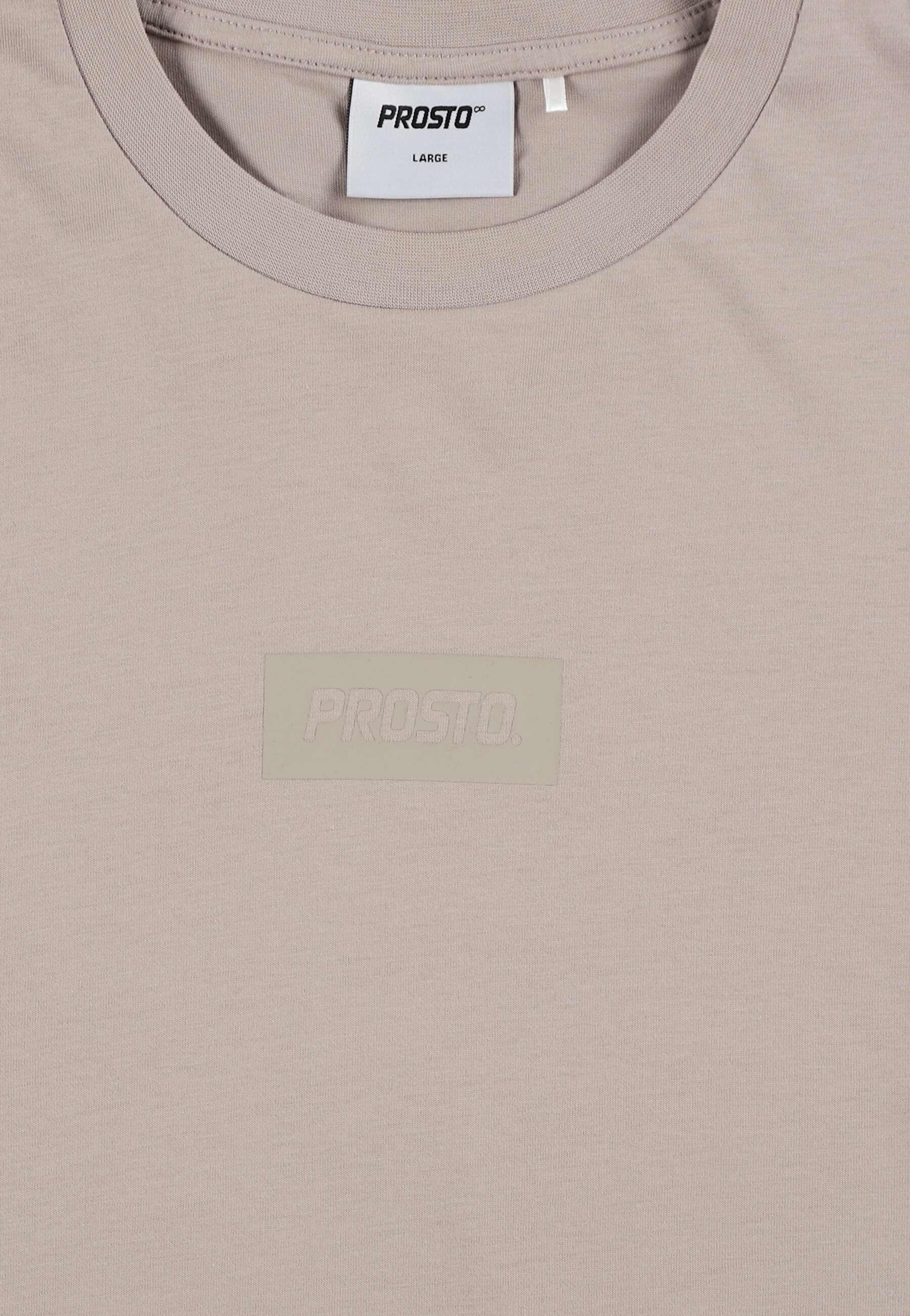 Koszulka sportowa męska Prosto Box Logo z krótkim rękawem 6/6