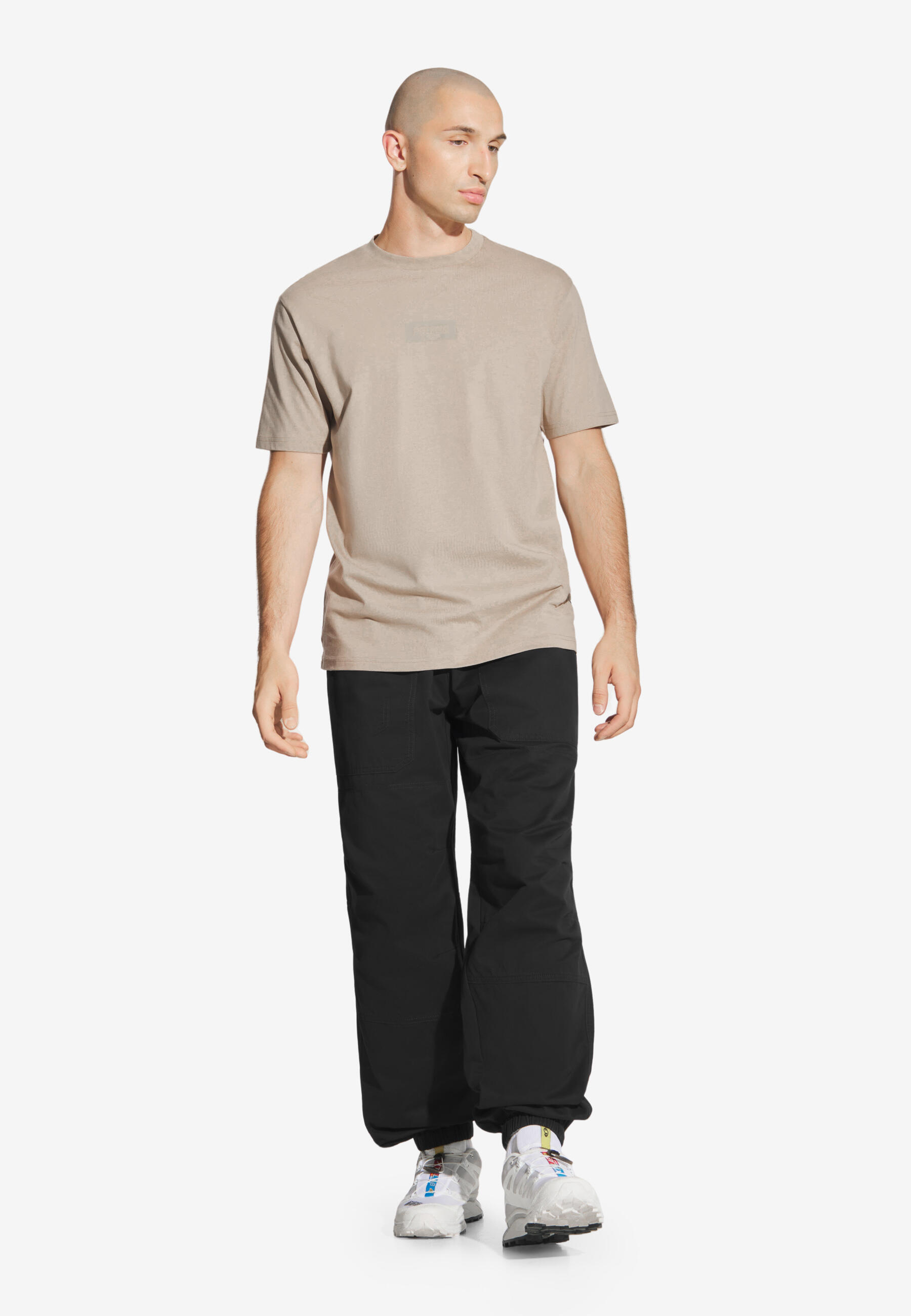 Koszulka sportowa męska Prosto Box Logo z krótkim rękawem 2/6