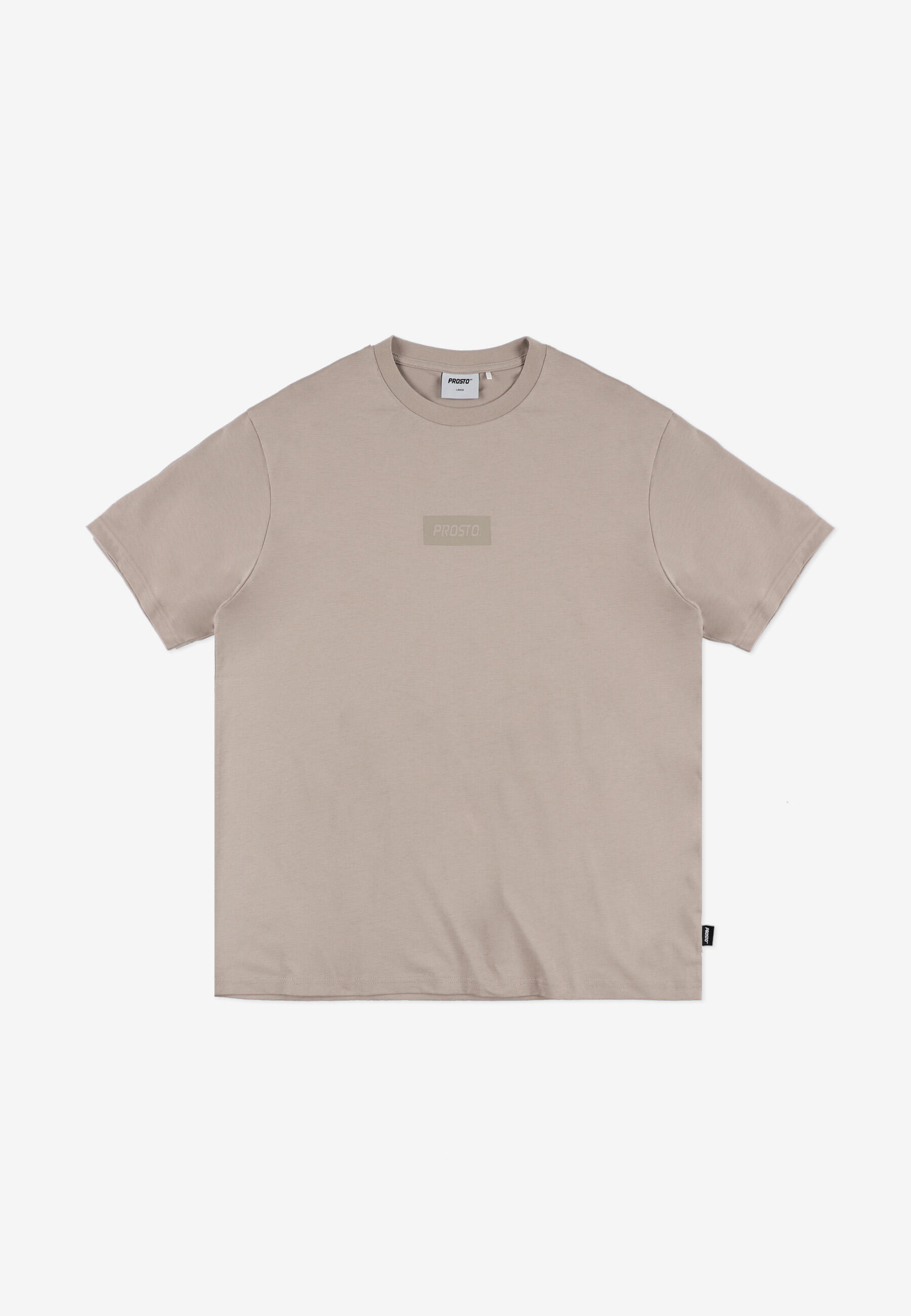 Koszulka sportowa męska Prosto Box Logo z krótkim rękawem 4/6