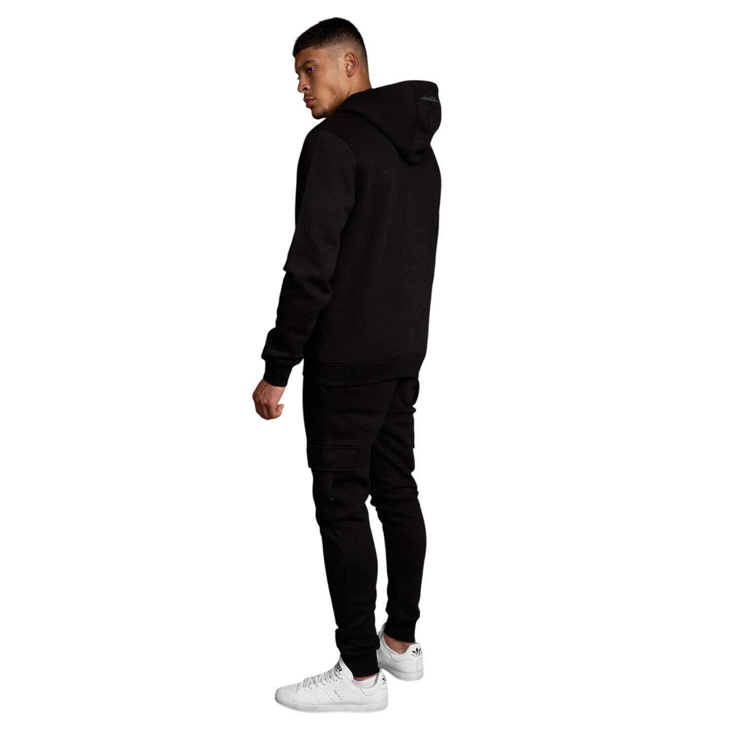 "Cranwood MVE" Kapuzenpullover für Herren Schwarz 3/4