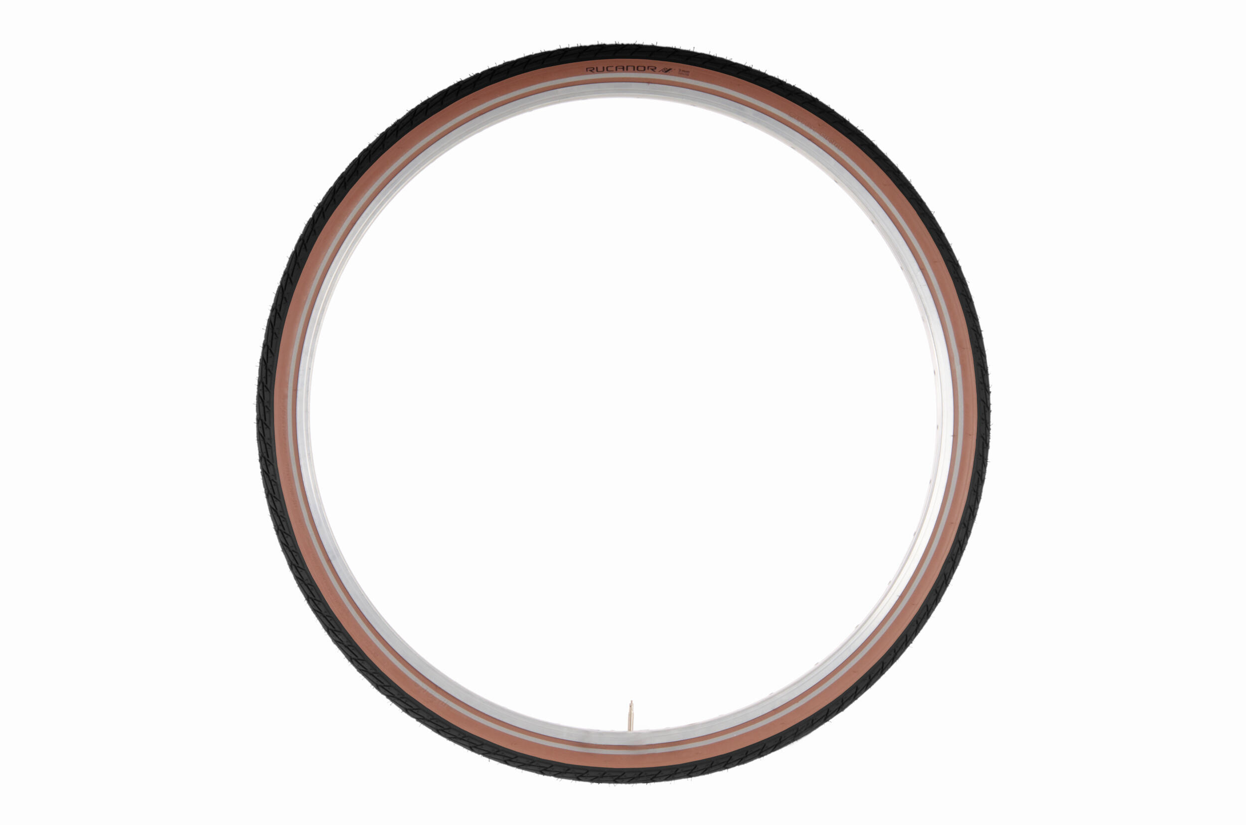 Fusion Außenreifen 3 mm Pannenschutz 28 x 1.60 (42-622) Schwarz/Braun 5/6