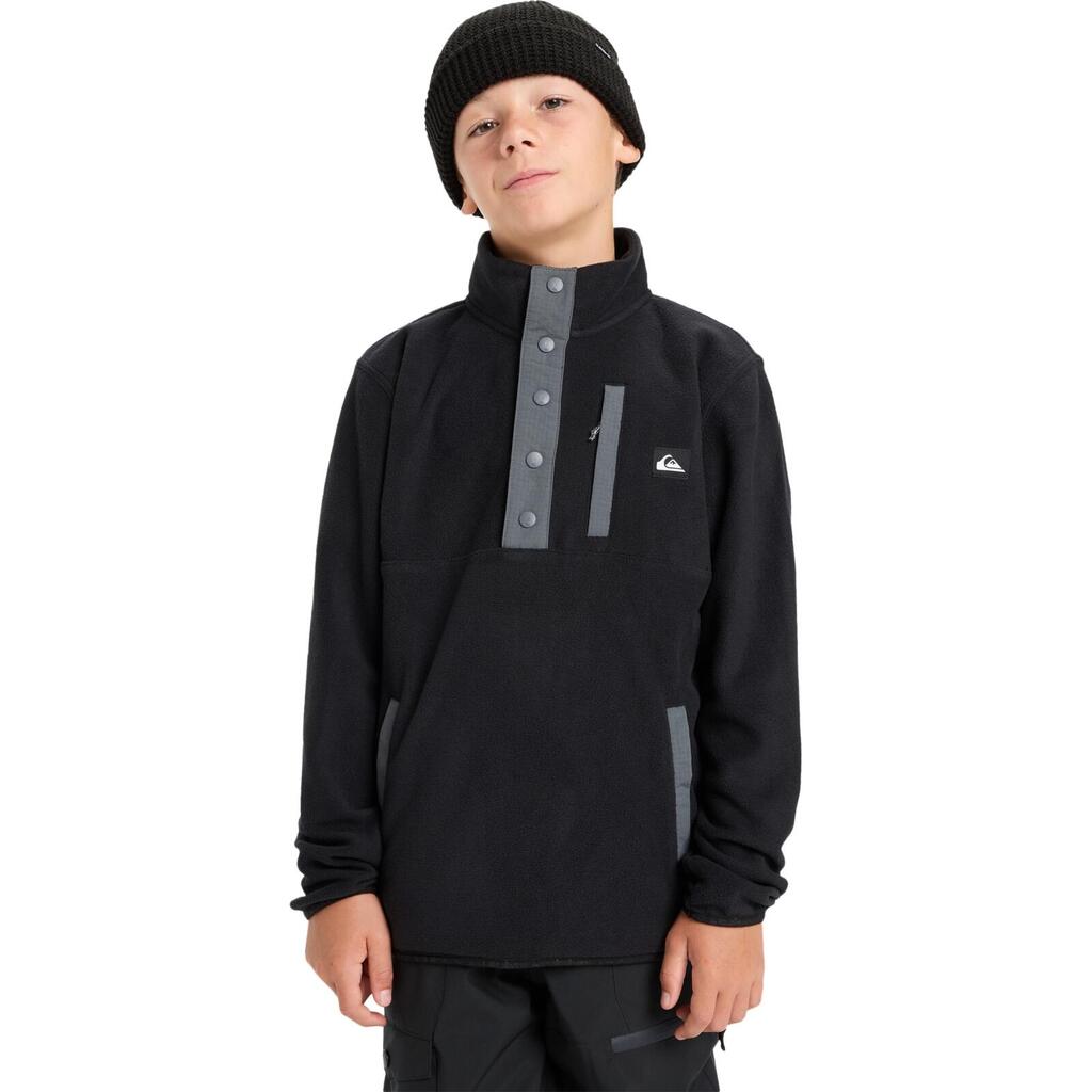Quiksilver No Destination Fleece-Black