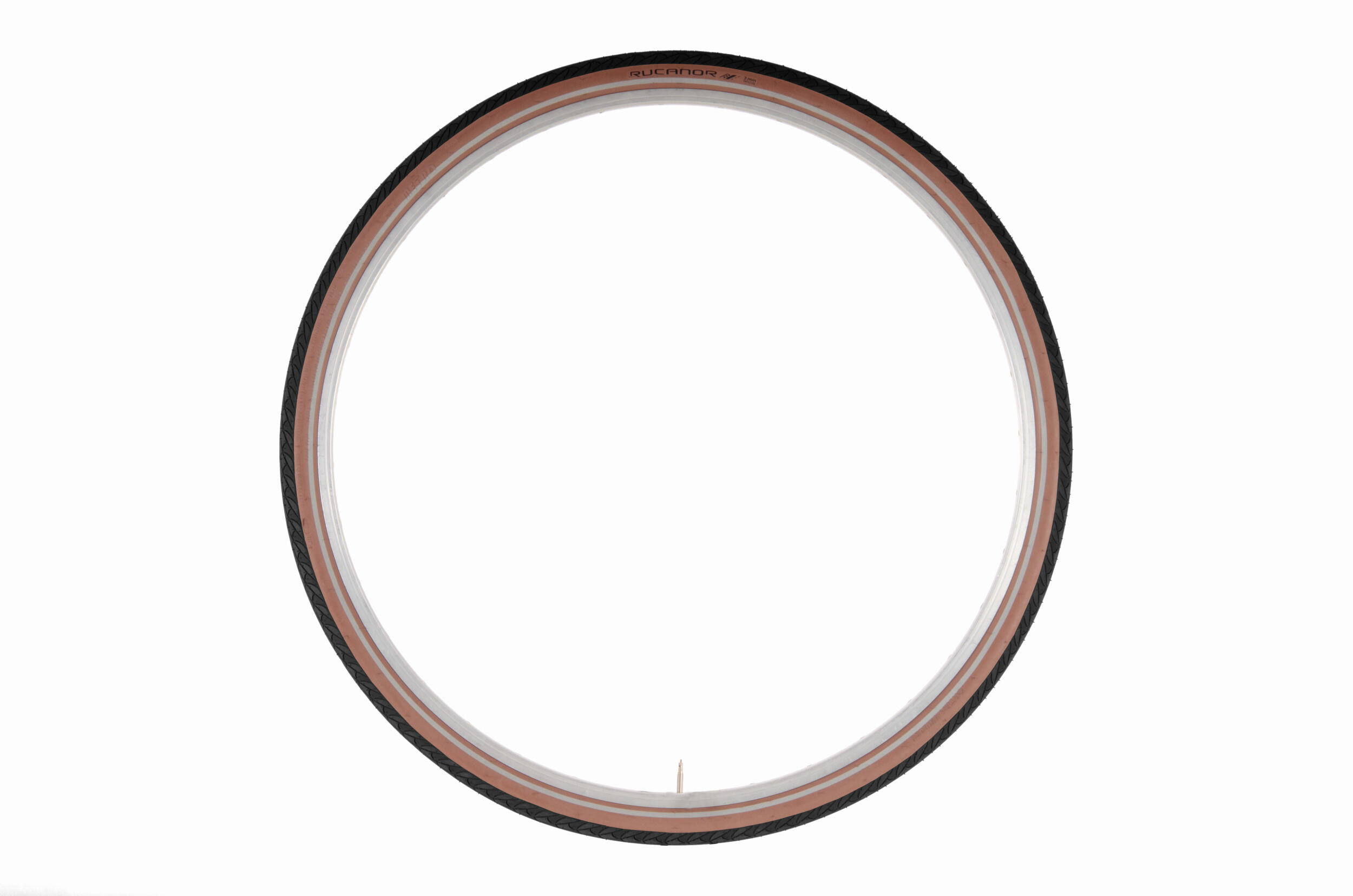 Unicorn Buitenband 3 mm Anti-lek 28 x 1.40-1 5/8 x 1 3/8 (37-622) Zwart/Bruin 5/6