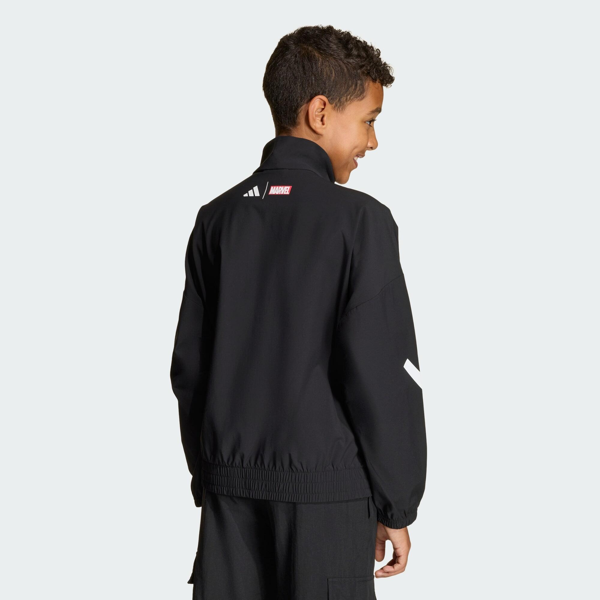 adidas Real Madrid Avengers Z.N.E. Anthem Jacke für Kinder 3/5