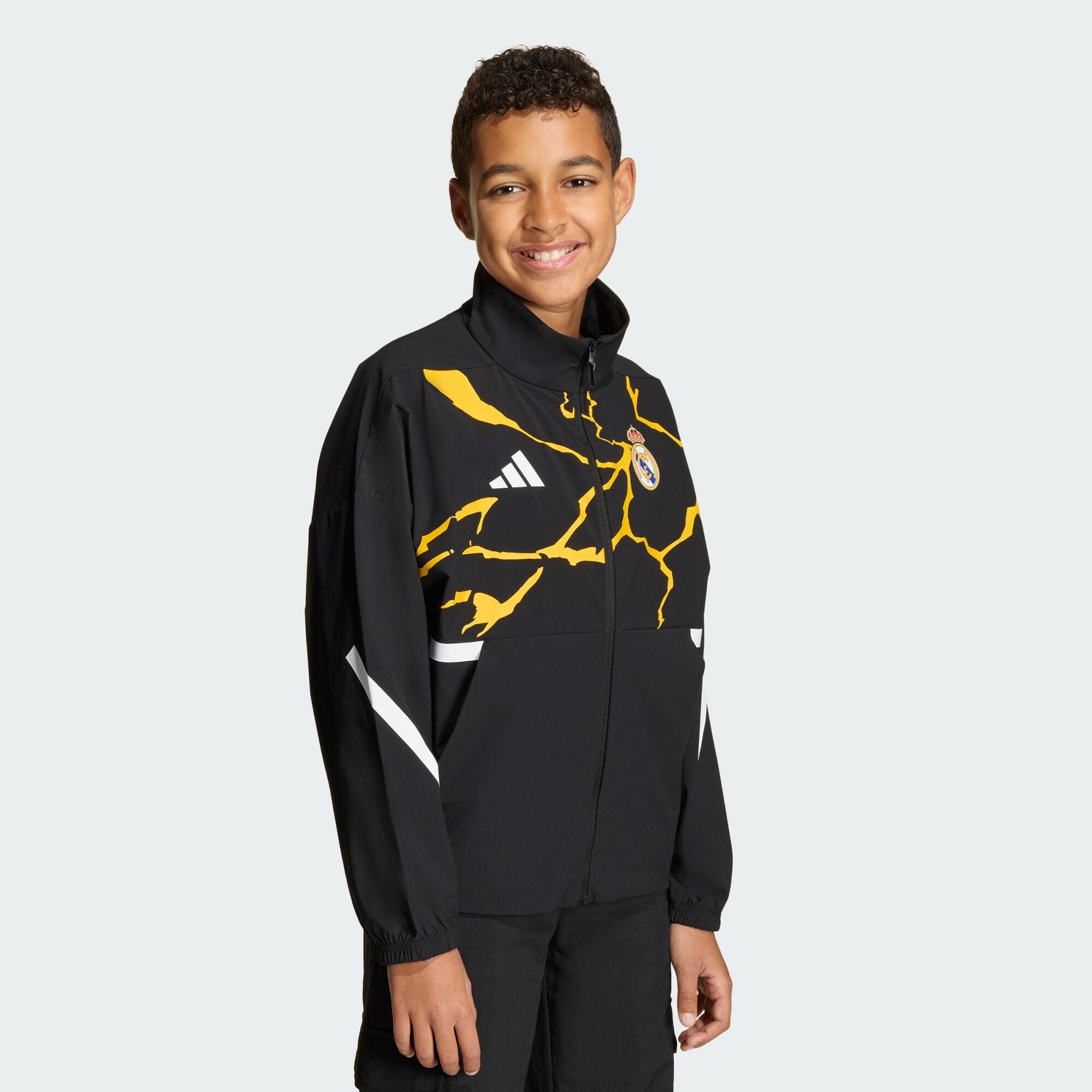 ADIDAS adidas Real Madrid Avengers Z.N.E. Giacca anthem per bambini e bambine
