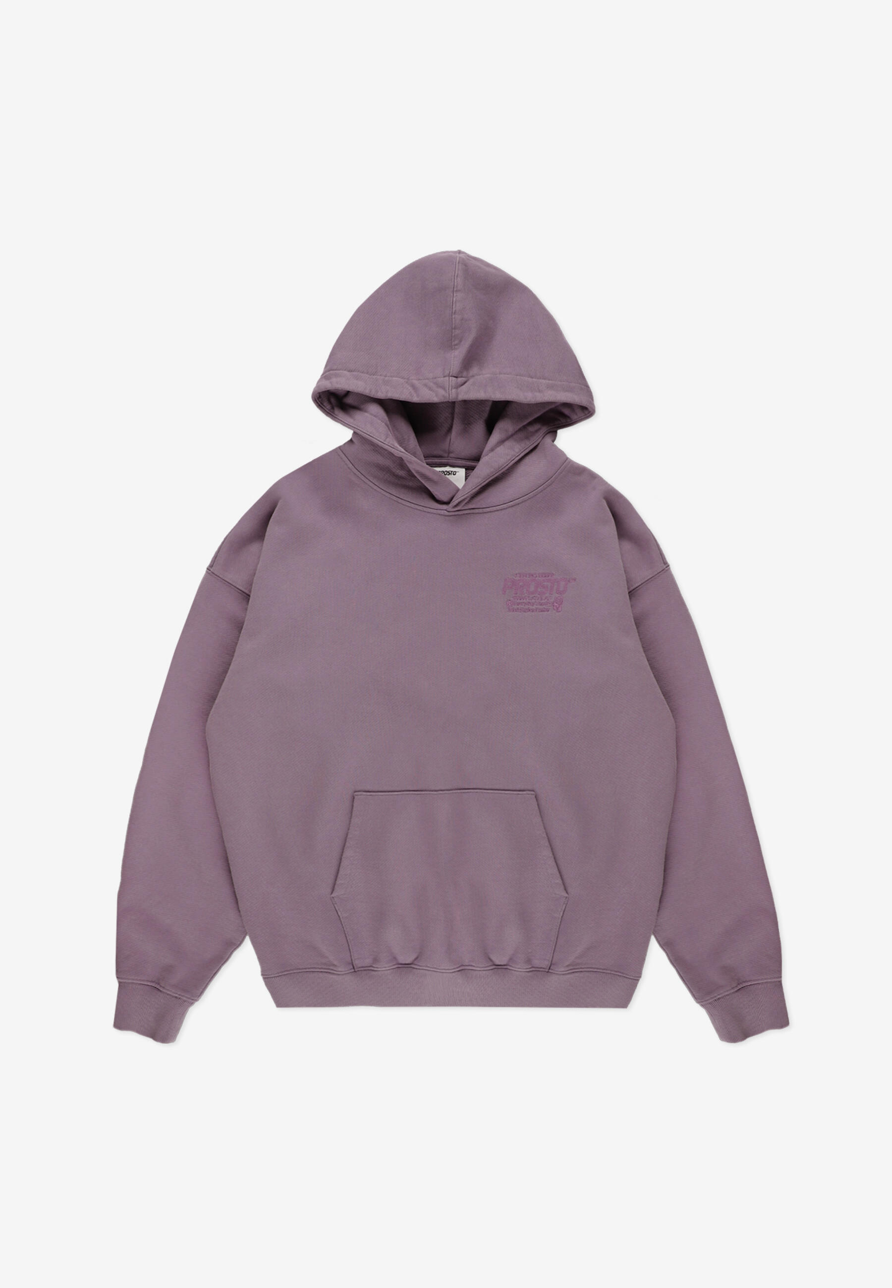 Bluza sportowa męska Prosto Flathead z kapturem 4/6