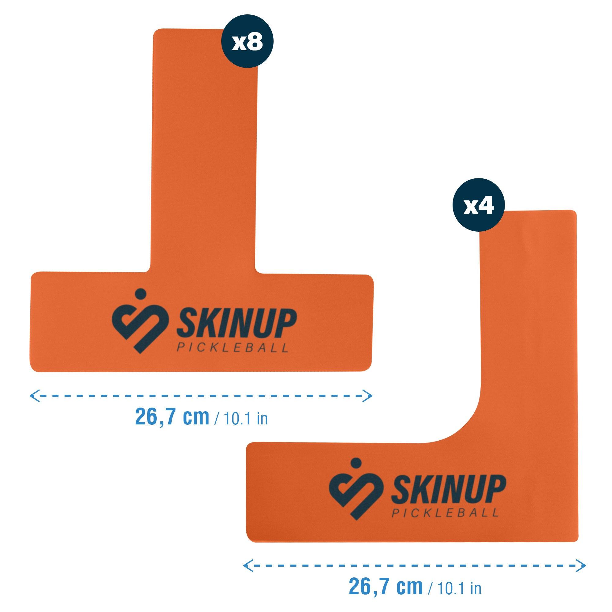 Kit de linha para pickleball - SKINUP Sport 2/4