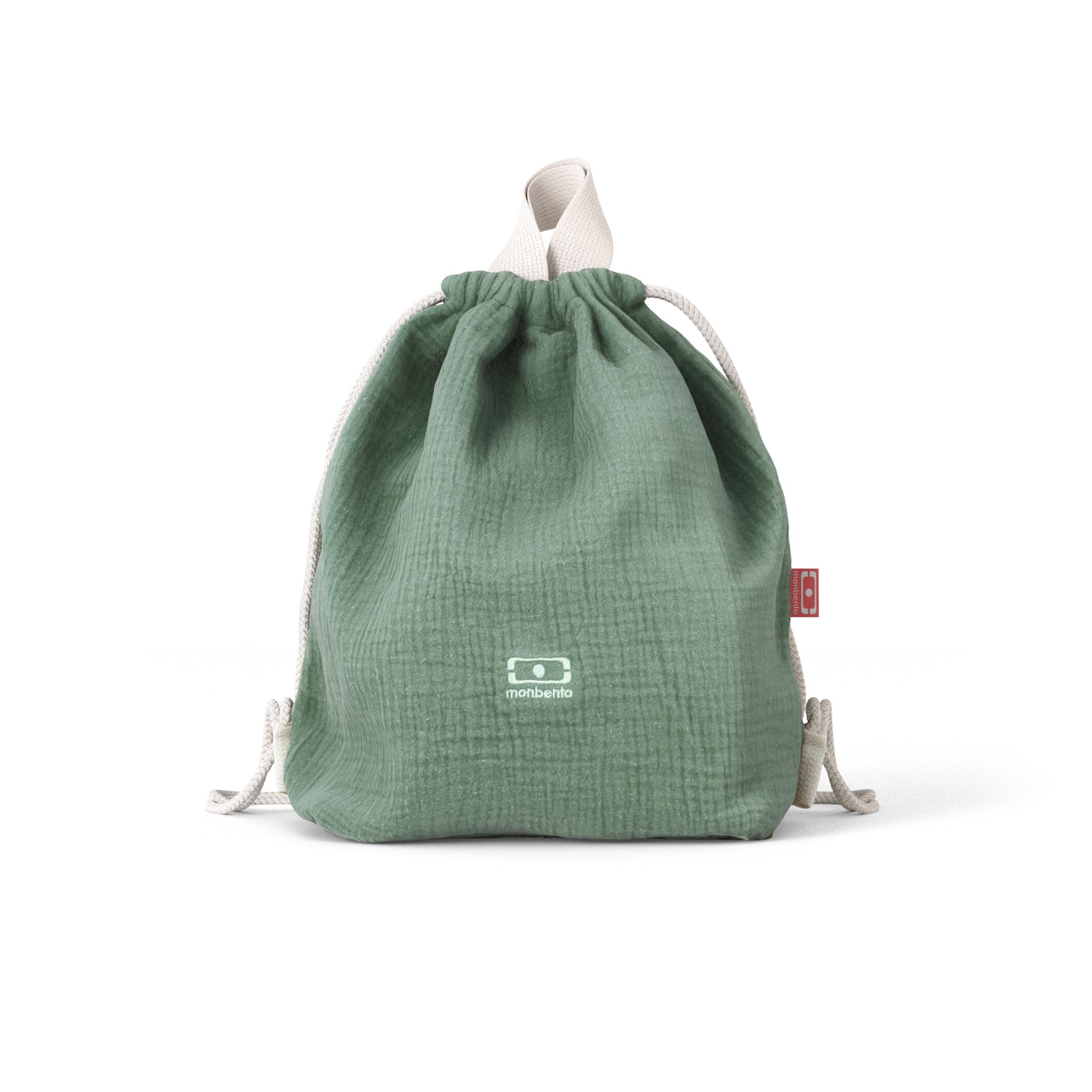 Set boite goûter avec bouteille et sac vert|Enfant|Ecole, pique-nique 4/4