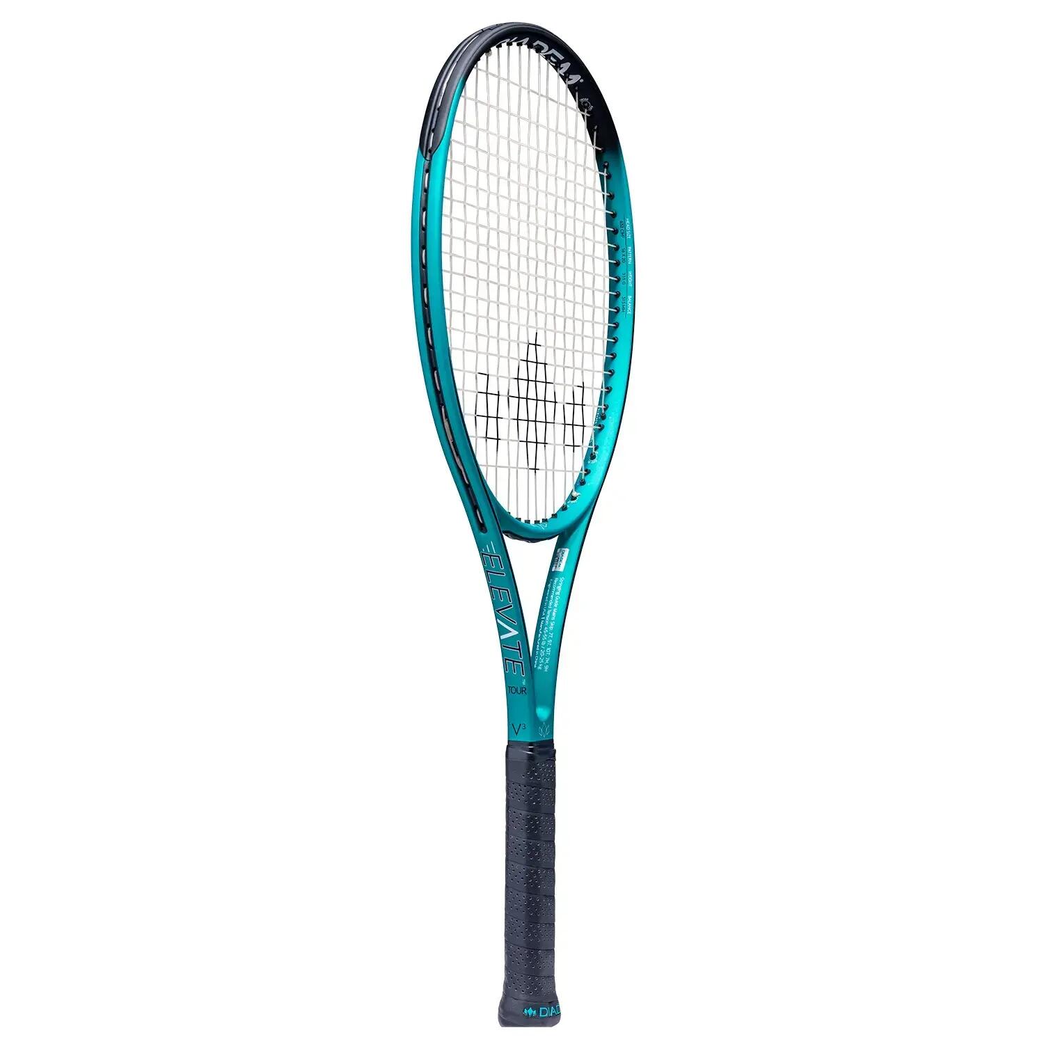 Elevate 98 Tour V3 - Ltd. Edition Teal teniszütő 3/5