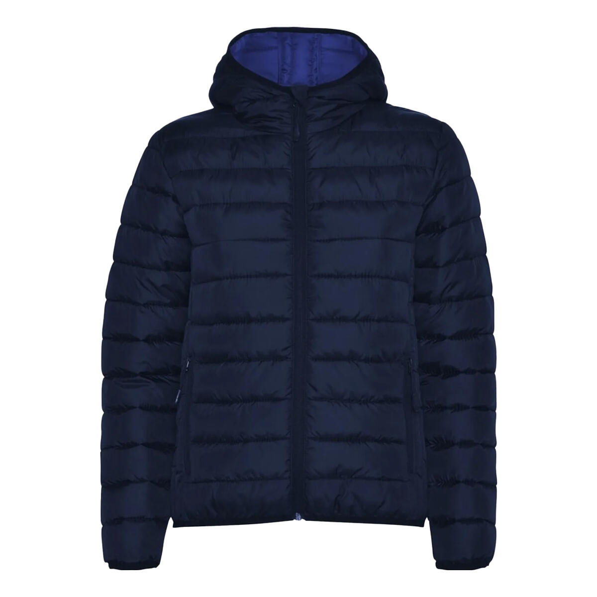 Roly - Veste Matelassée Norway Femme (bleu Marine) - Doudoune Synthétique - Bleu - Decathlon
