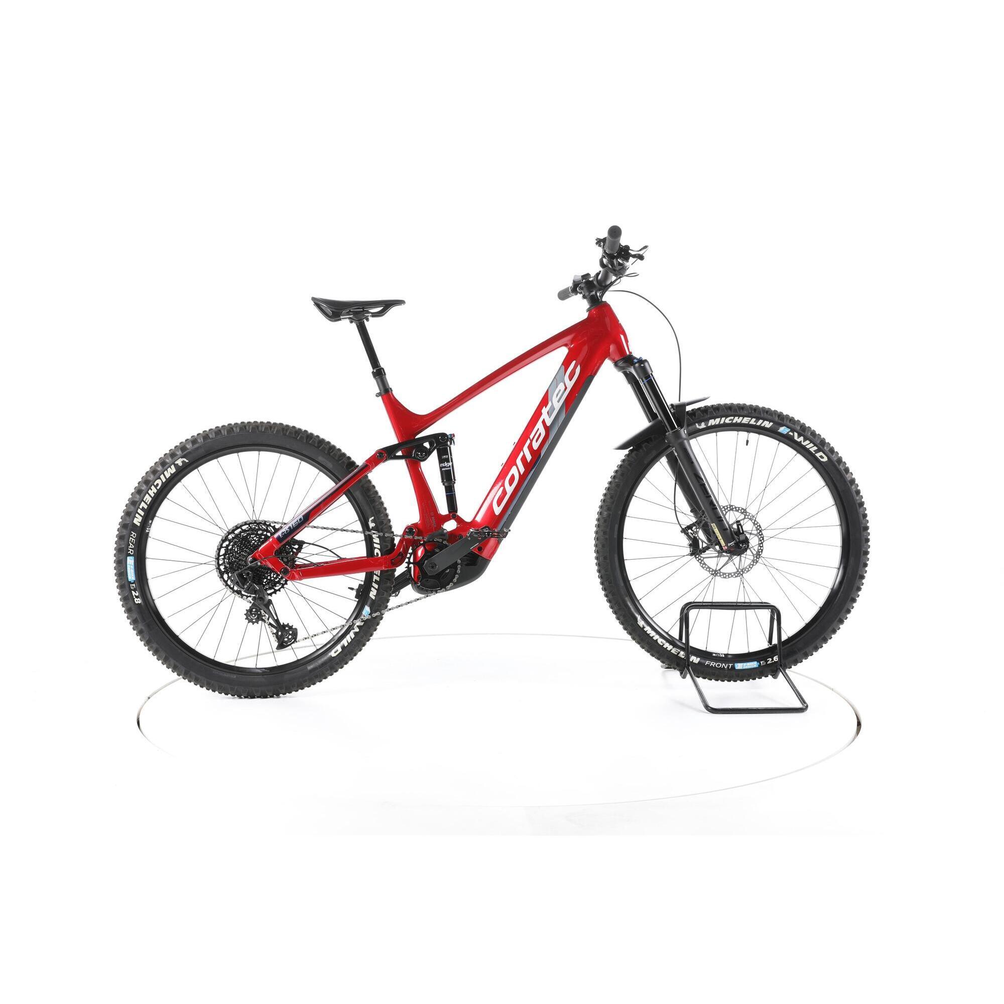 Corratec - Reconditionné - Corratec E-power Rs 160 Ltd Vélo Électrique Vtt 2024 - Très Bon - Vélo Tout Terrain - Rouge - 47 - Decathlon