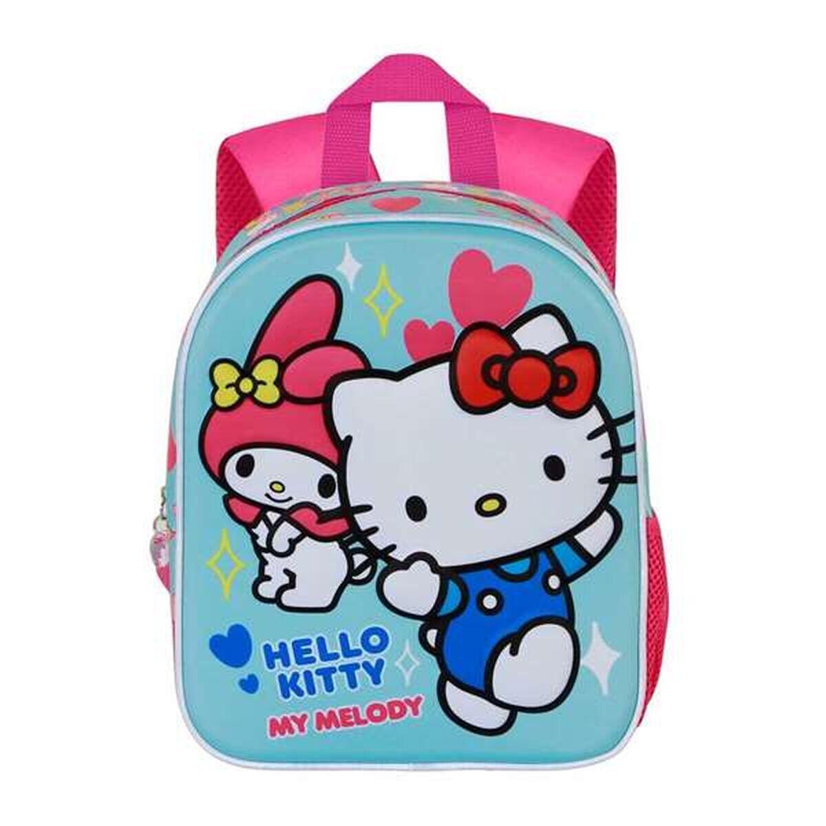 Mochila infantil Karactermania Hello Kitty Friendship 3D 3/5