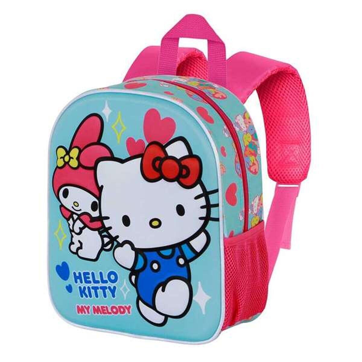 Mochila infantil Karactermania Hello Kitty Friendship 3D 2/5
