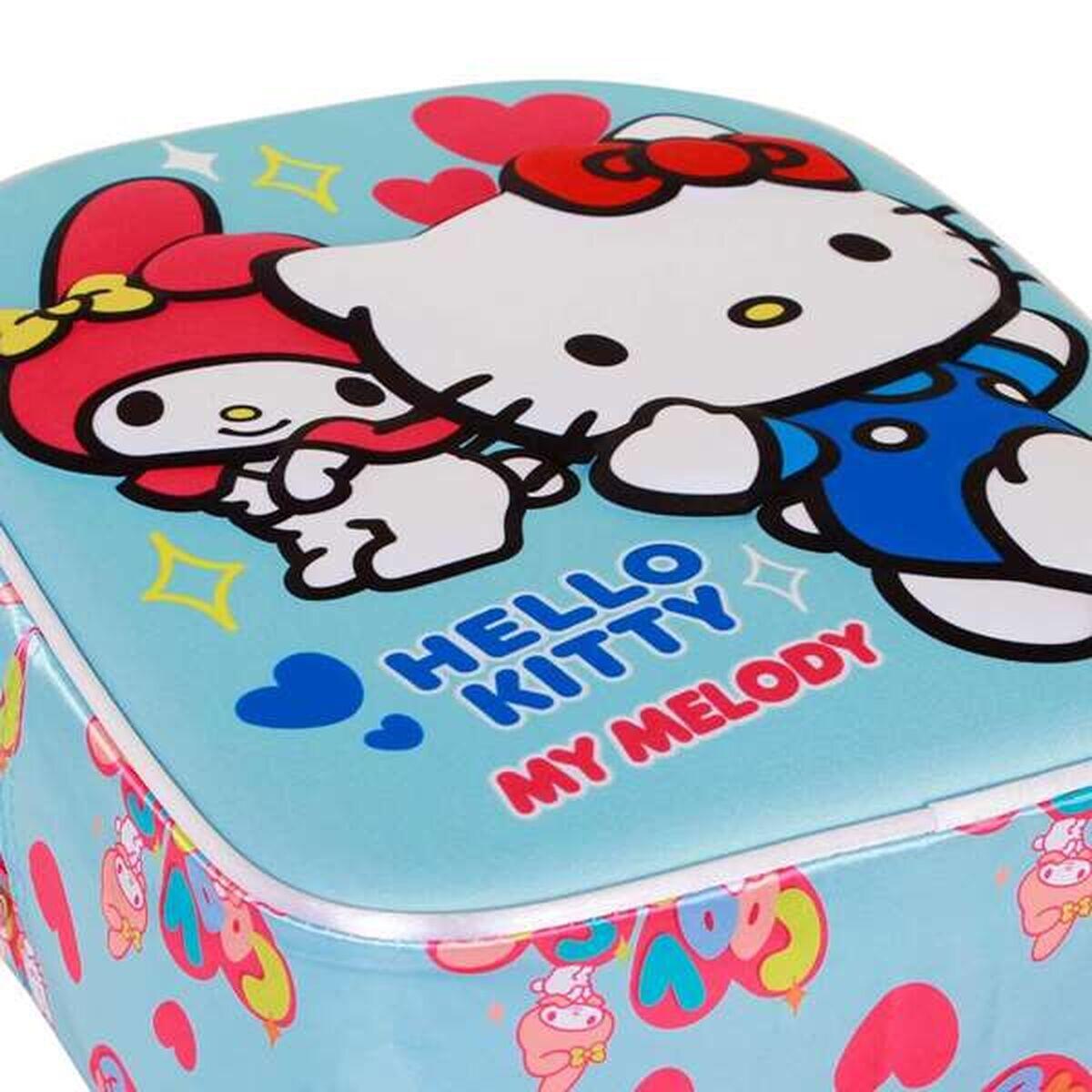 Mochila infantil Karactermania Hello Kitty Friendship 3D 5/5