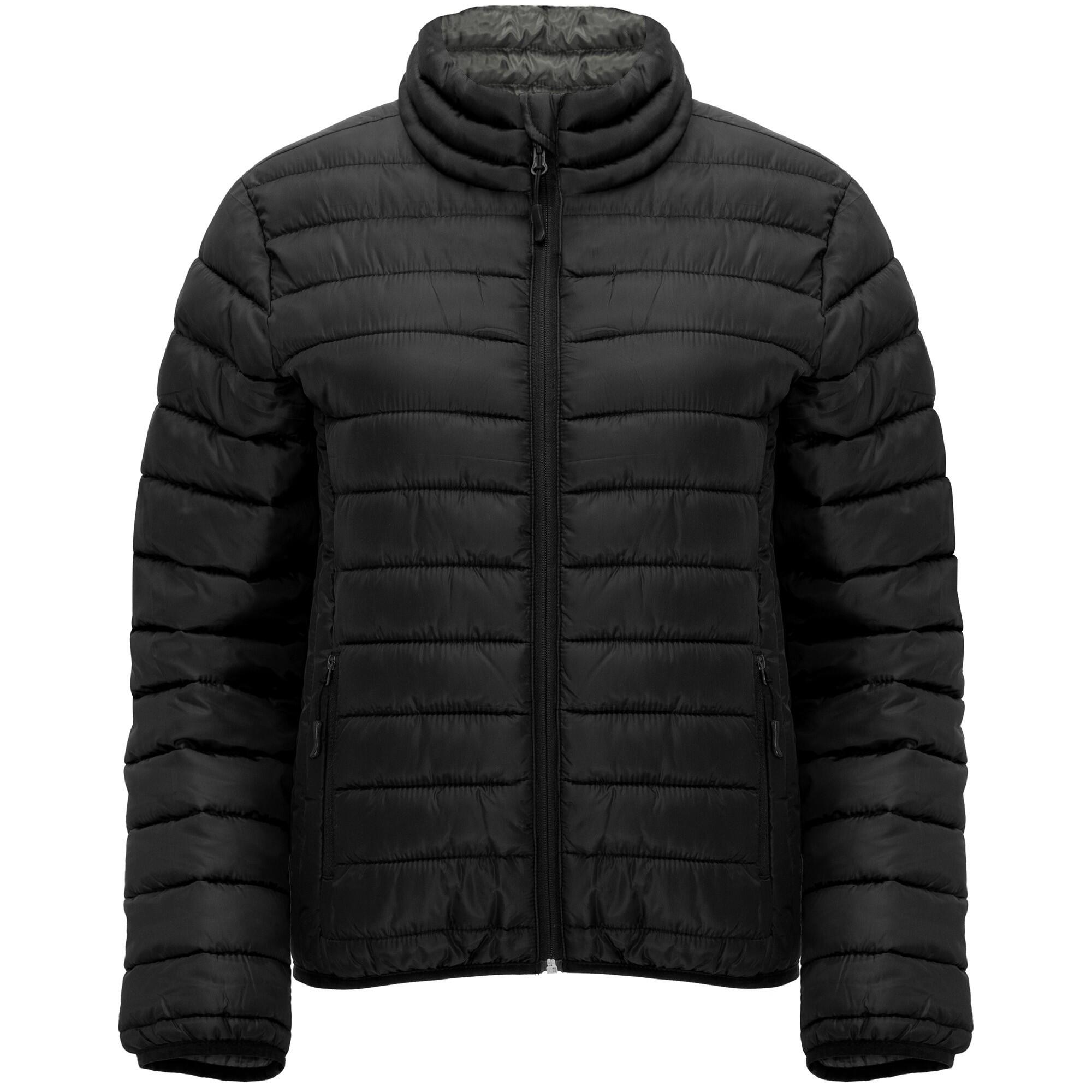 Roly - Veste Matelassée Finland Femme (noir) - Doudoune Synthétique - Noir - Decathlon