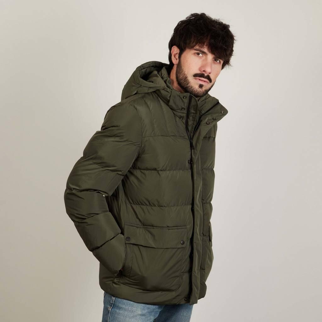 Kurtka GEOX MHILSTONE SHORT JKT Zielony 3/5