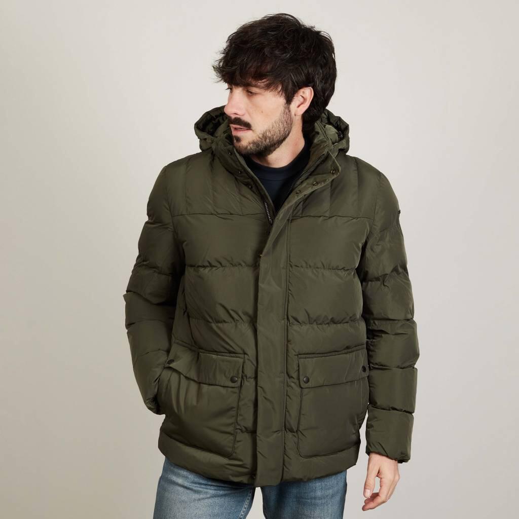 Kurtka GEOX MHILSTONE SHORT JKT Zielony 2/5