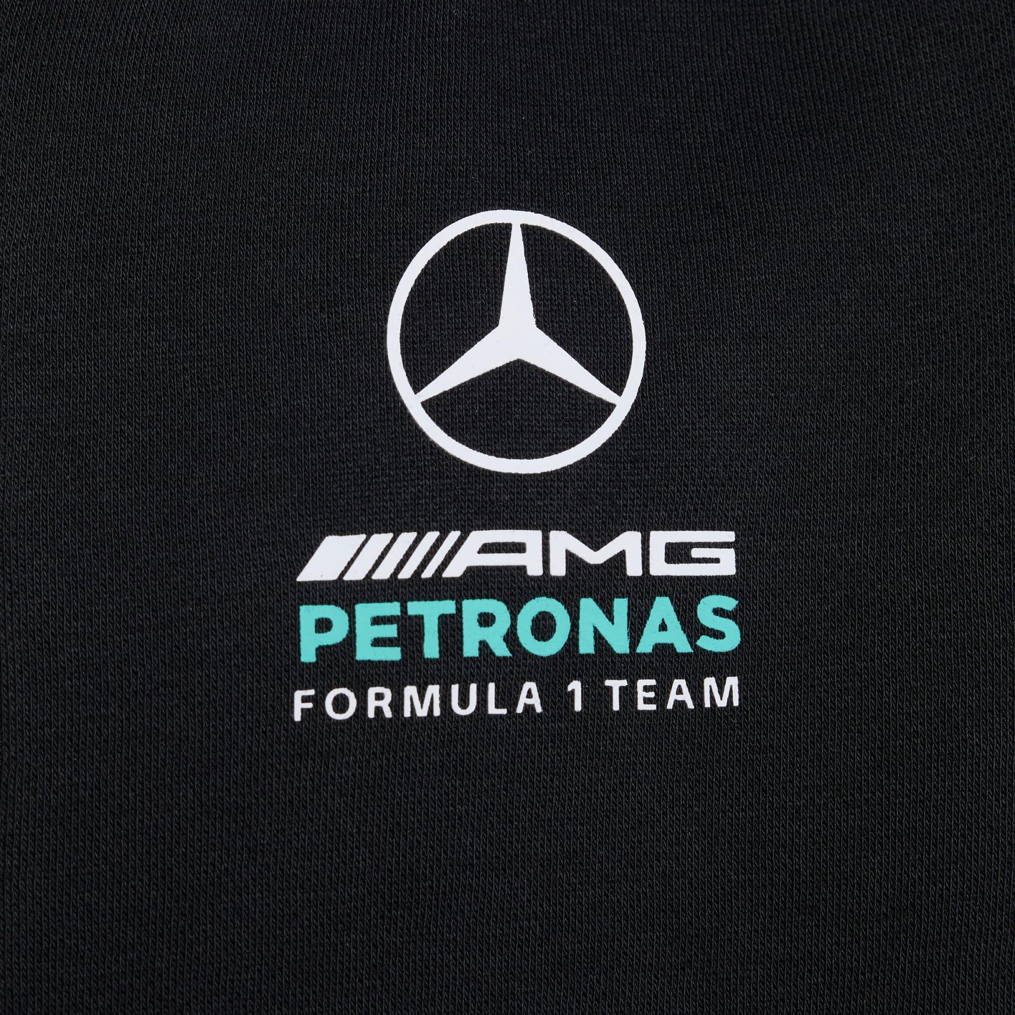 VESTE À CAPUCHE ZIP INTÉGRAL MERCEDES - AMG PETRONAS FORMULA 1 TEAM DNA 5/5