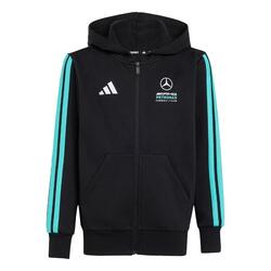 VESTE À CAPUCHE ZIP INTÉGRAL MERCEDES - AMG PETRONAS FORMULA 1 TEAM DNA