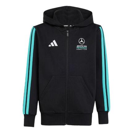 VESTE À CAPUCHE ZIP INTÉGRAL MERCEDES - AMG PETRONAS FORMULA 1 TEAM DNA