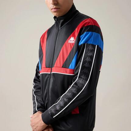 Sweat-shirt zippé pour homme noir pour streetwear sportif