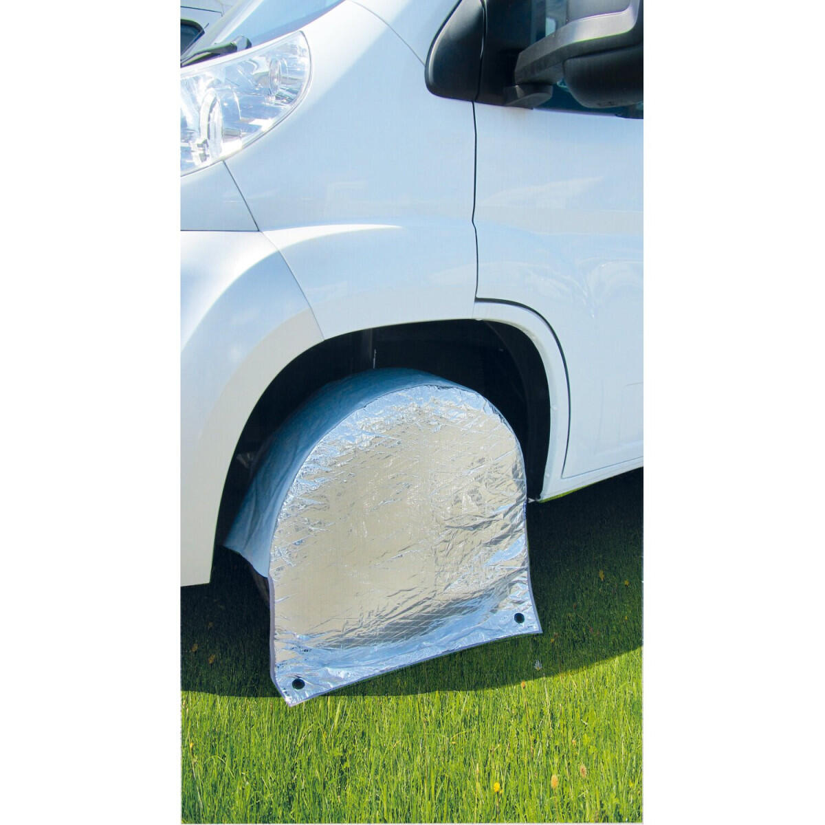 OPTIMA Protection isotherme pour roue de Camping-car 3/4