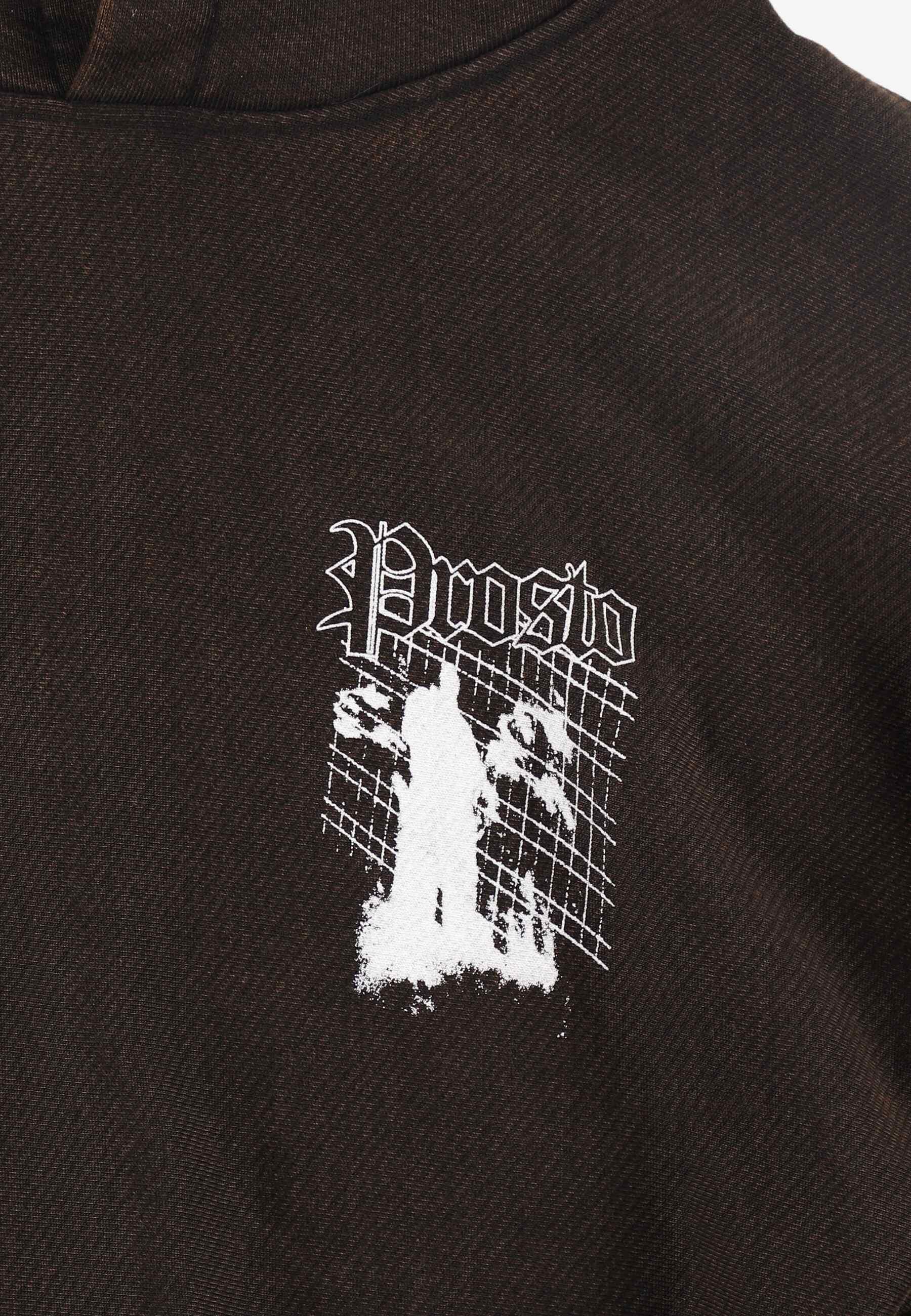 Bluza sportowa męska Prosto Shadow z kapturem 6/7