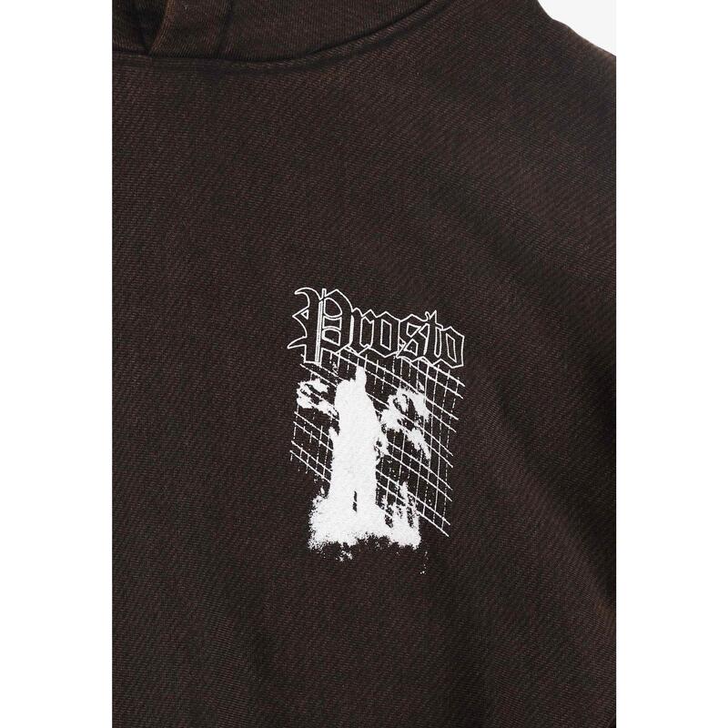 Hanorac bărbați PROSTO Shadow Hoodie