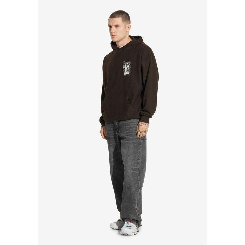 Hanorac bărbați PROSTO Shadow Hoodie