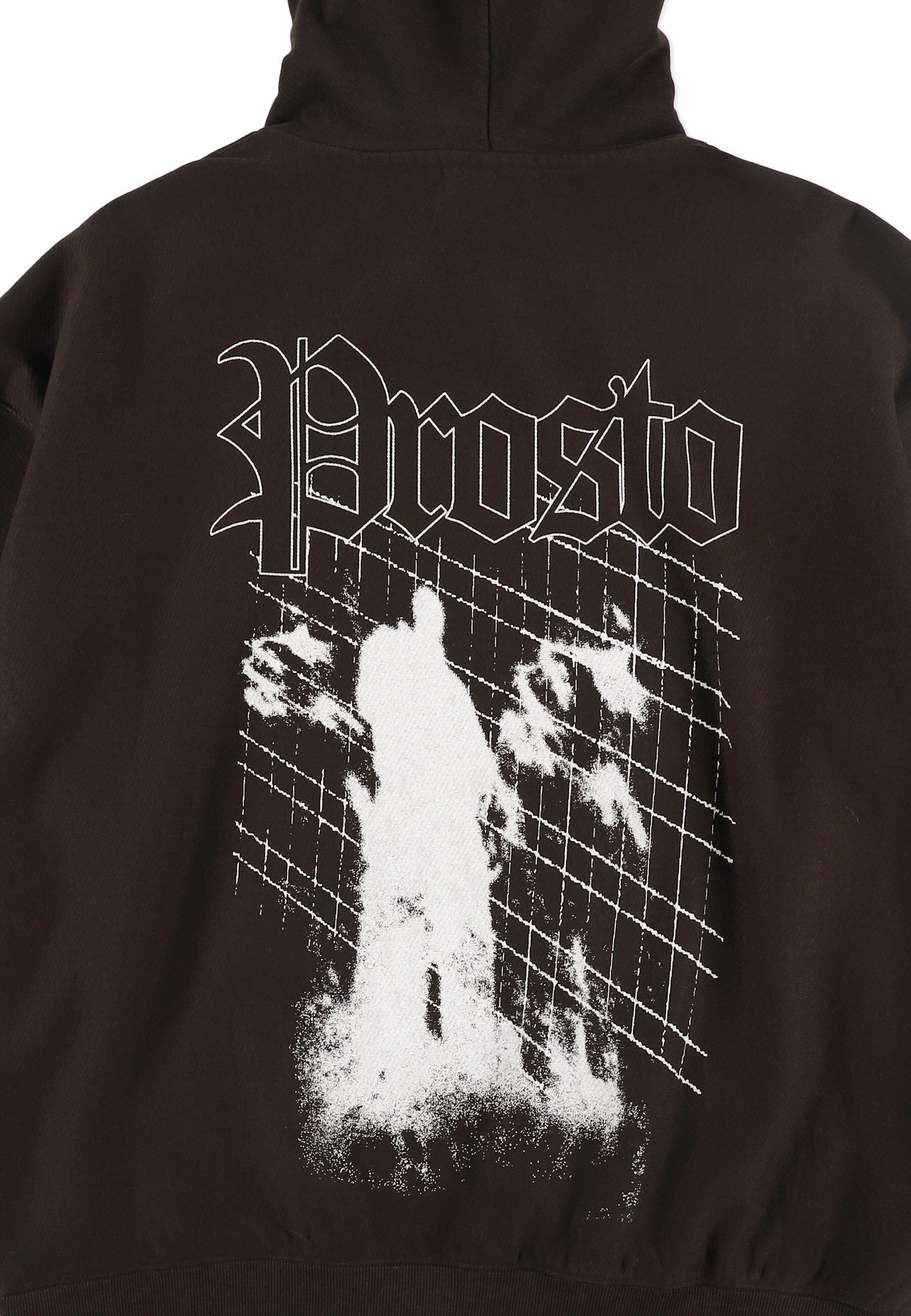 Bluza sportowa męska Prosto Shadow z kapturem 7/7