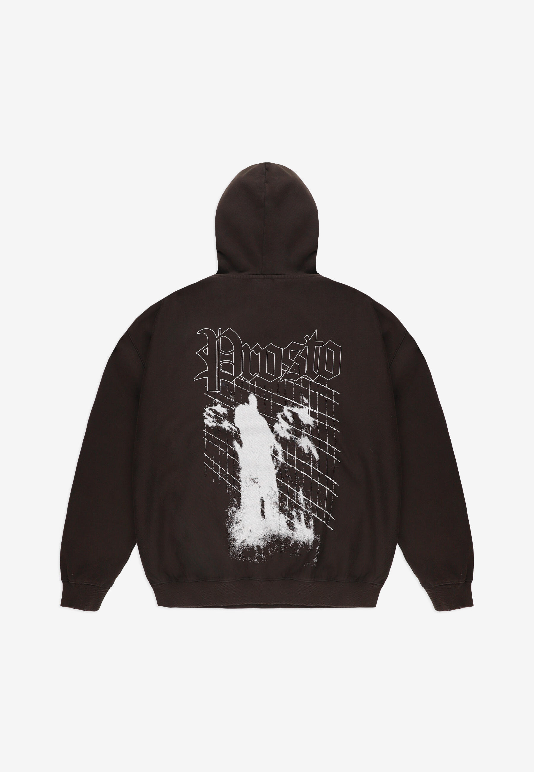Bluza sportowa męska Prosto Shadow z kapturem 5/7