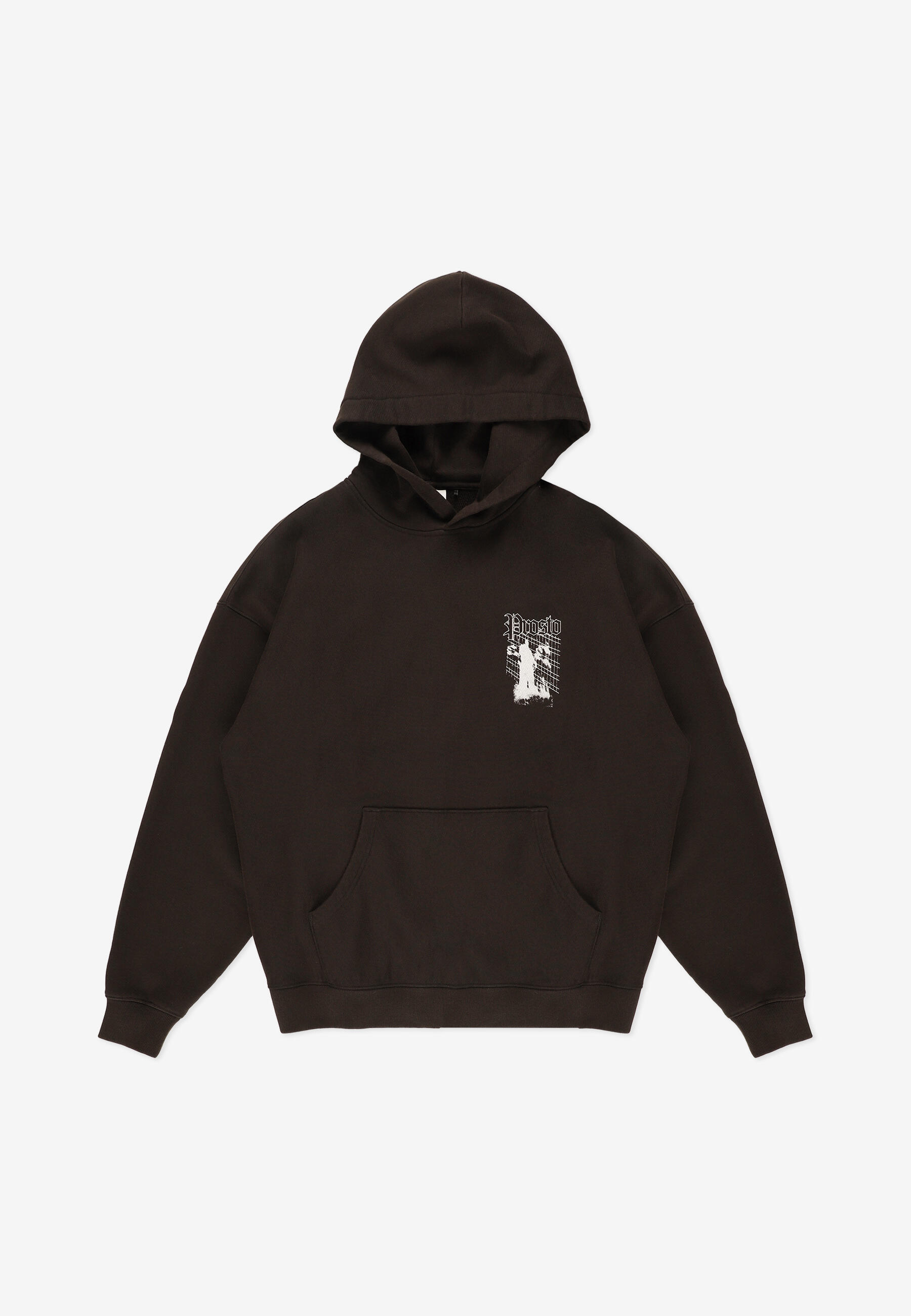 Bluza sportowa męska Prosto Shadow z kapturem 4/7