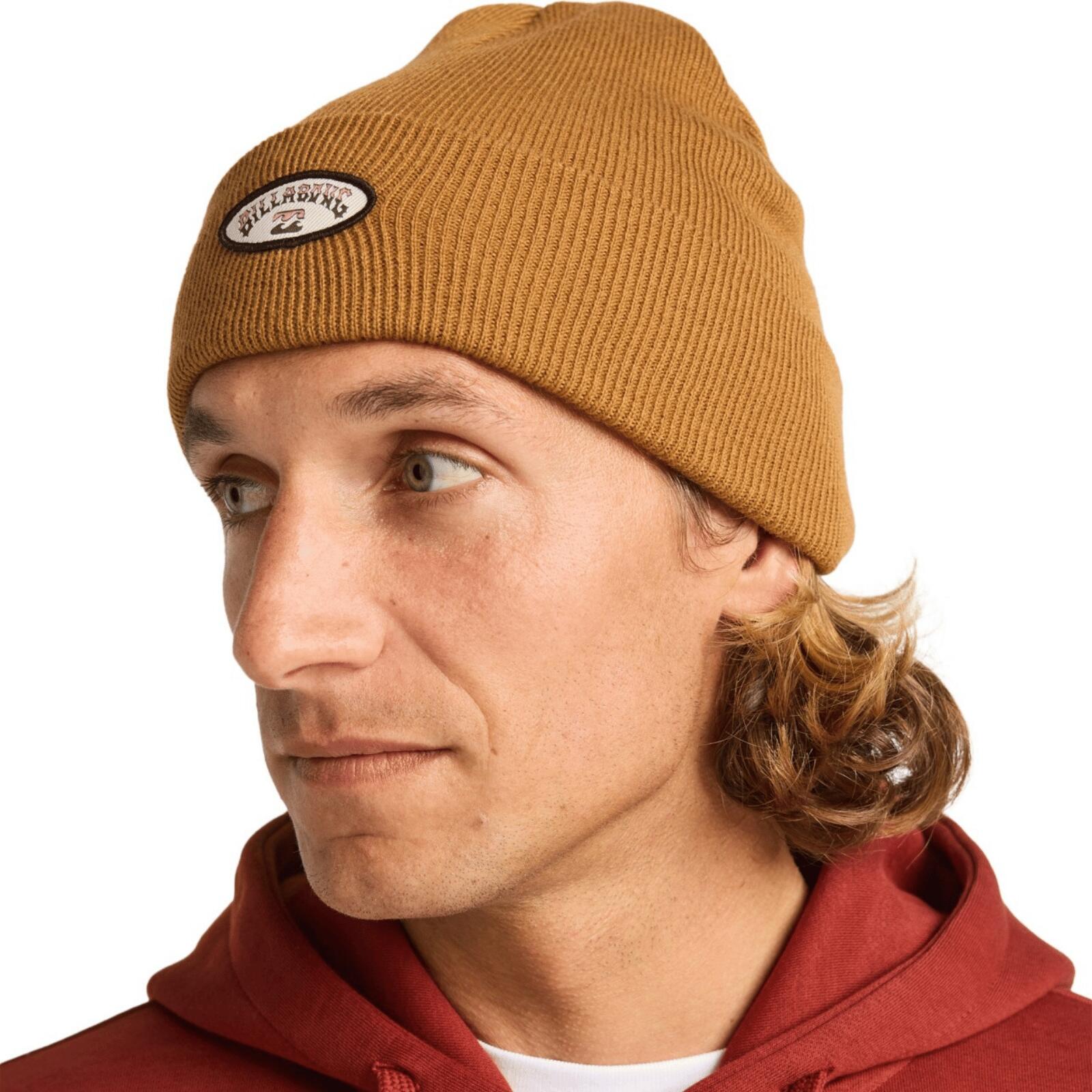 Billabong Every Other Day Beanie-Tobacco 2/3
