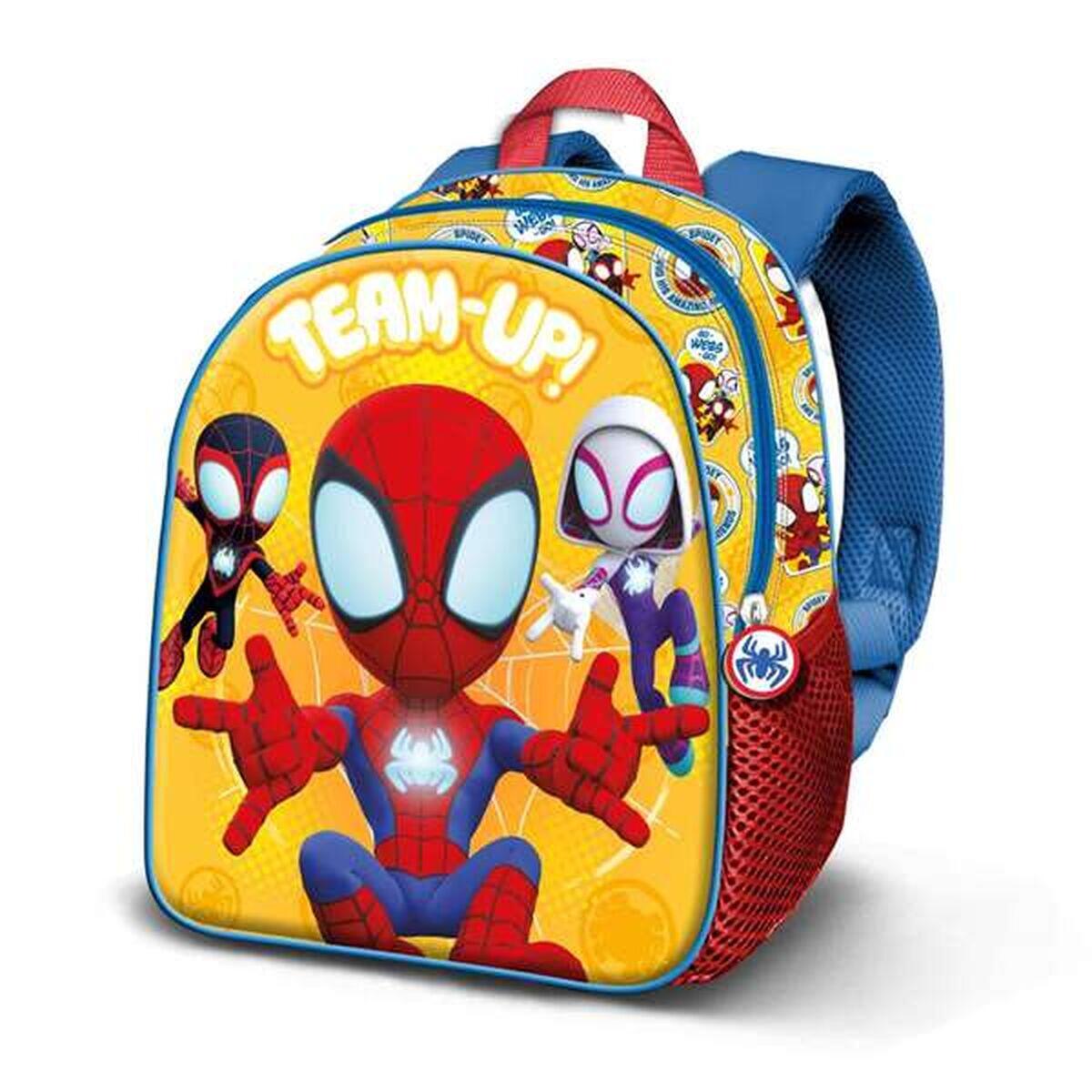 Spiderman - Cartable Spiderman Multicouleur - Sac À Dos - Multicolore - Taille Unique - Decathlon