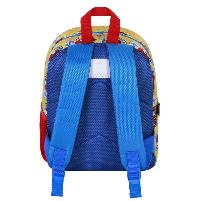 Cartable à roulettes The Paw Patrol Sunshine Bleu (20 x 28 x 8 cm