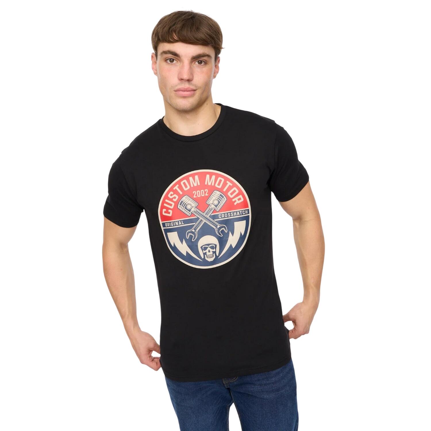 "Moules" TShirt für Herren Schwarz 4/4