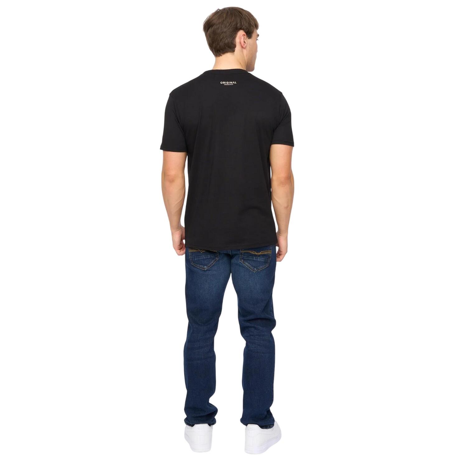 "Moules" TShirt für Herren Schwarz 3/4
