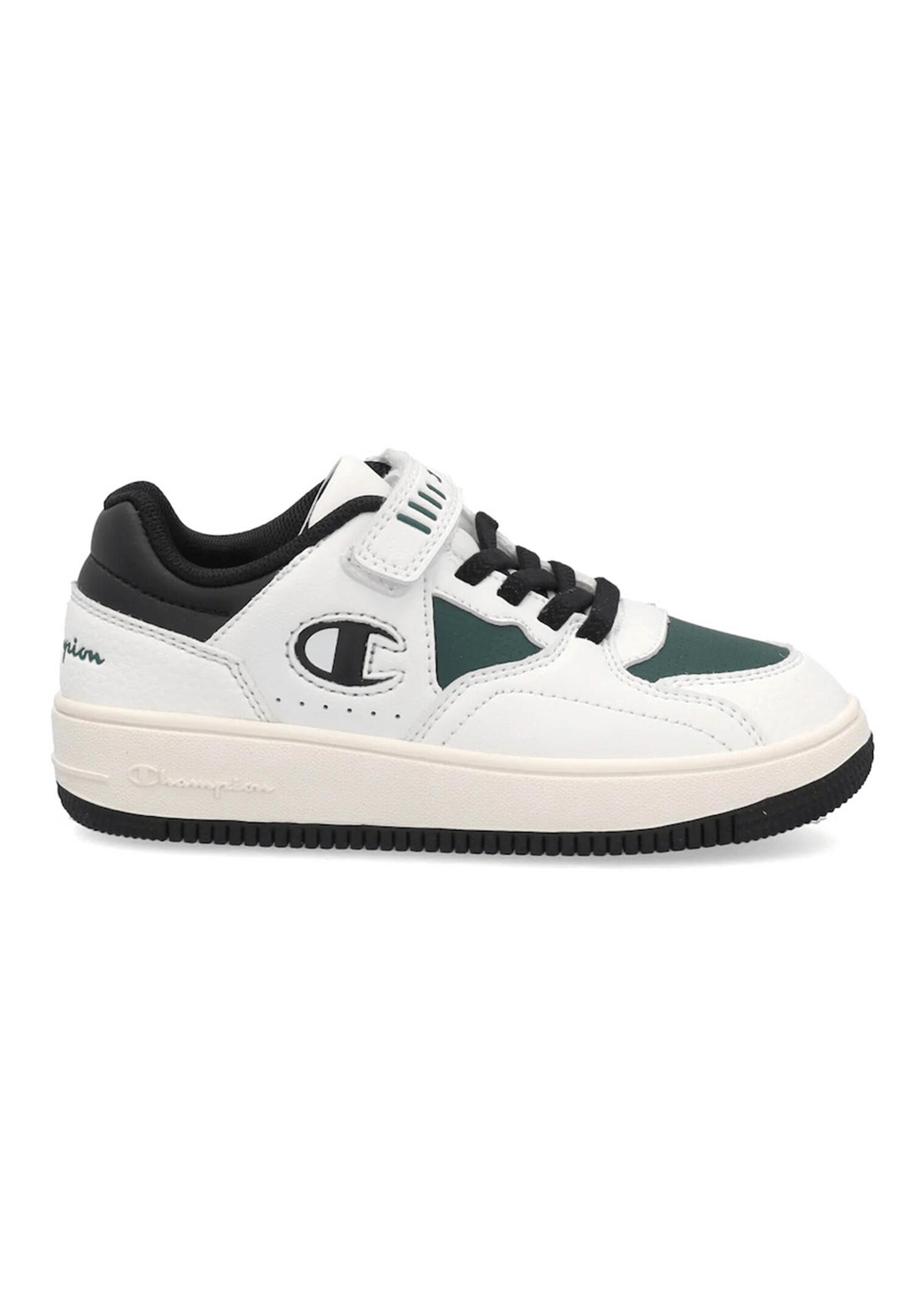 Champion RD25 Low B PS Kinder Sneaker S33250-WW006 WHT/HGL/NBK 2/3