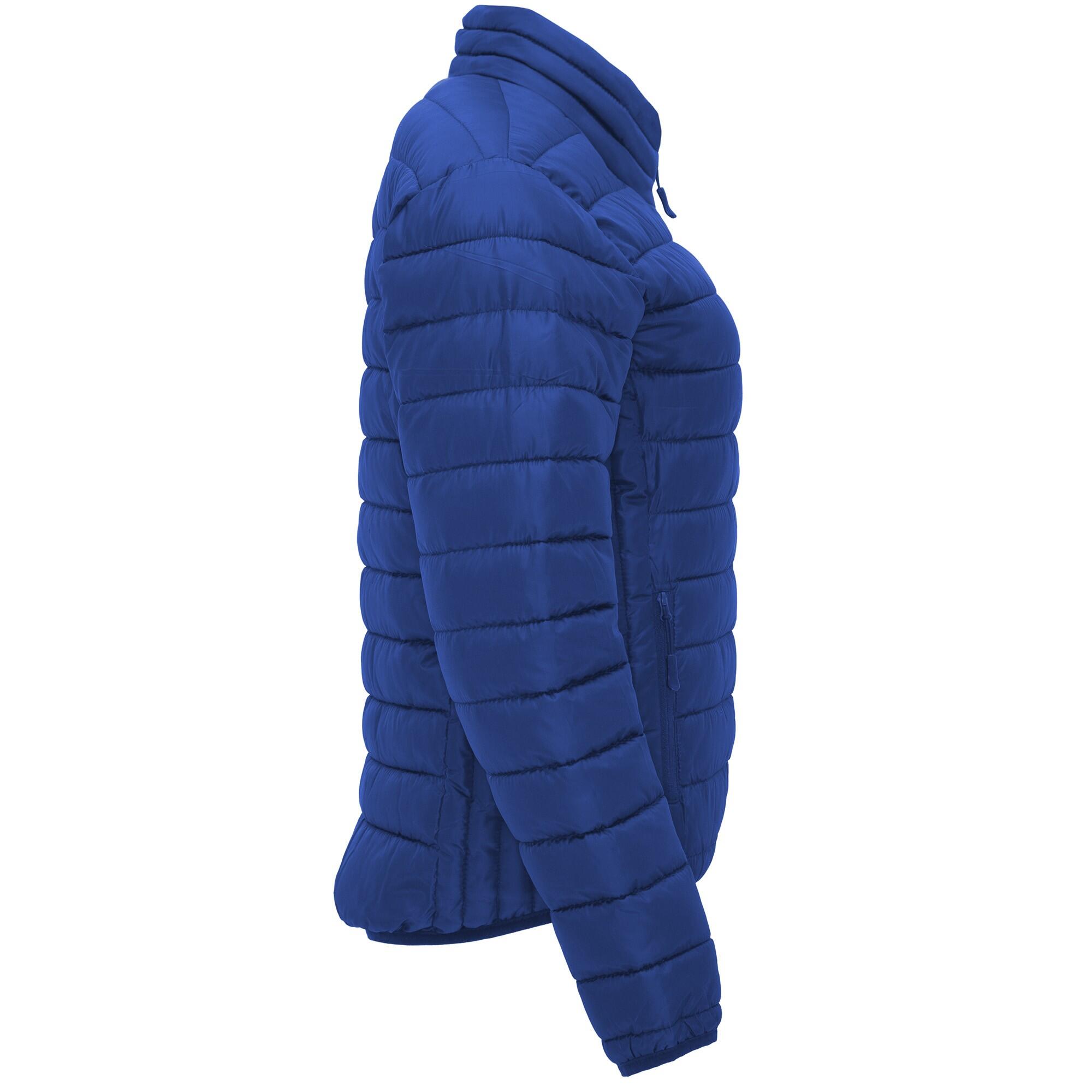 Casaco fino acolchoado Finlandês para senhora/senhora (Azul elétrico) 3/4