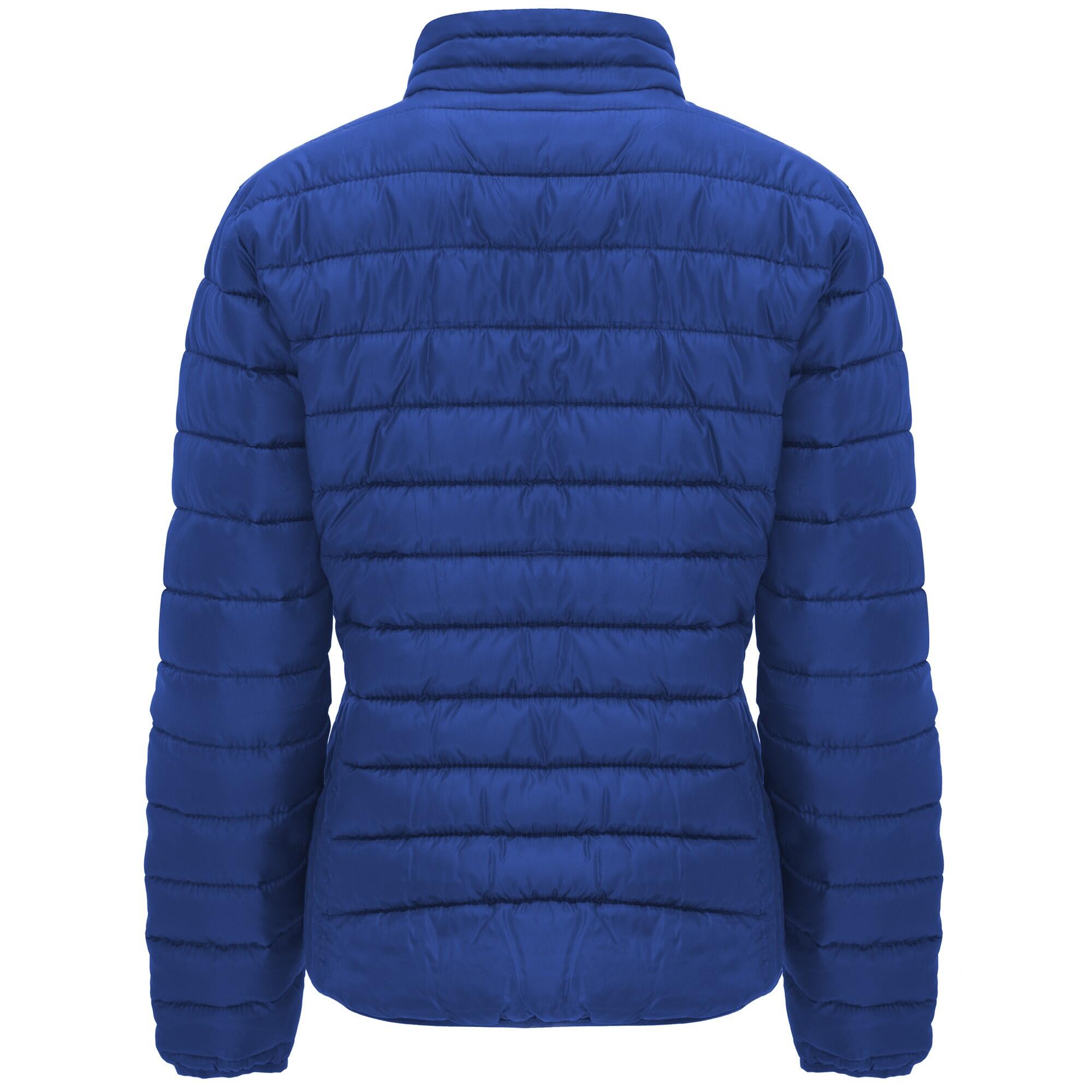 Casaco fino acolchoado Finlandês para senhora/senhora (Azul elétrico) 2/4