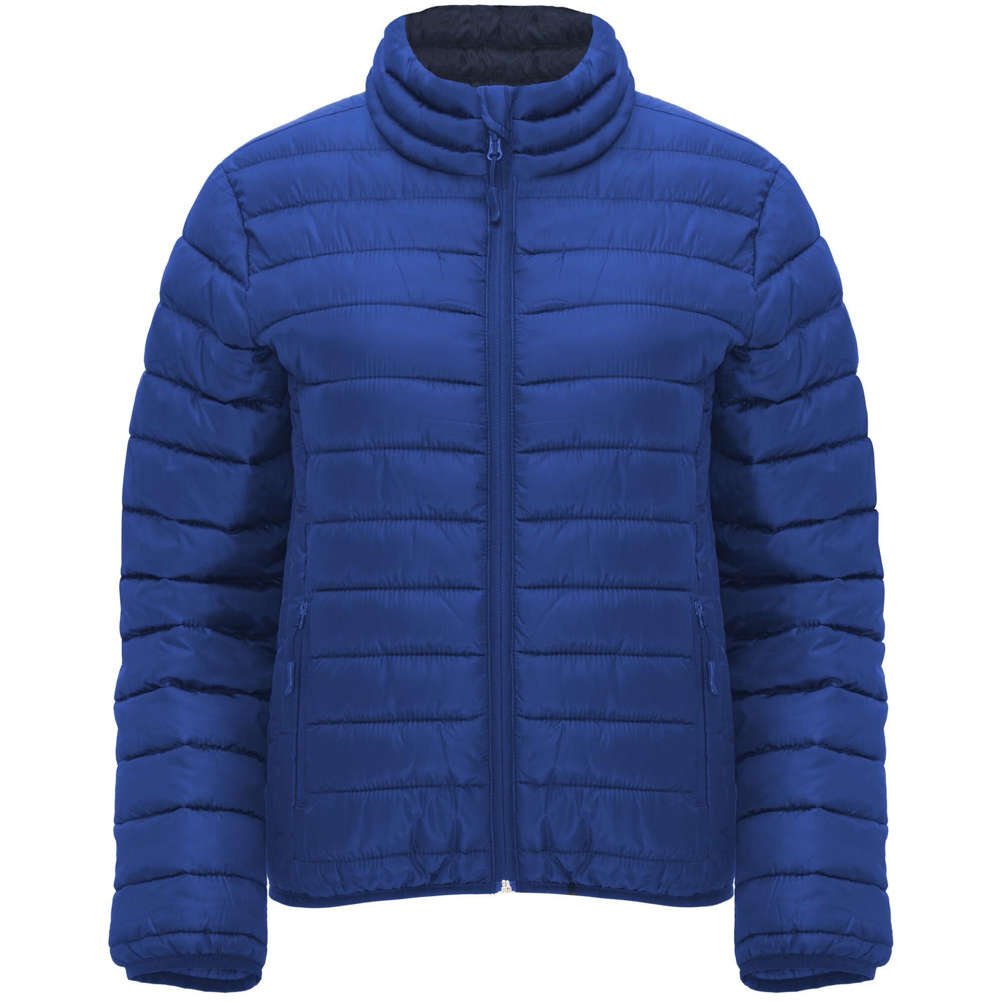 Roly - Veste Matelassée Finland Femme (bleu Électrique) - Doudoune Synthétique - Bleu - Decathlon