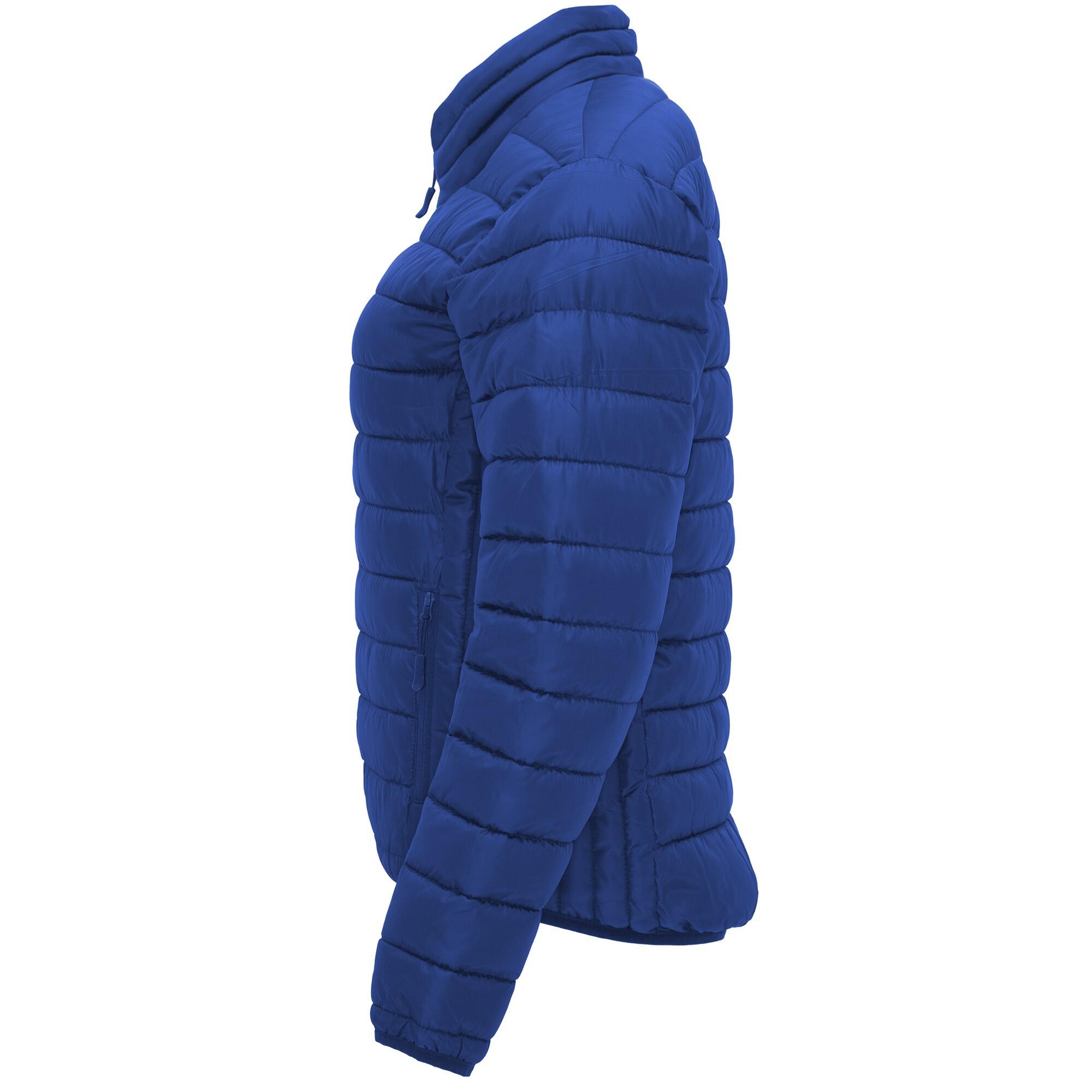 Casaco fino acolchoado Finlandês para senhora/senhora (Azul elétrico) 4/4