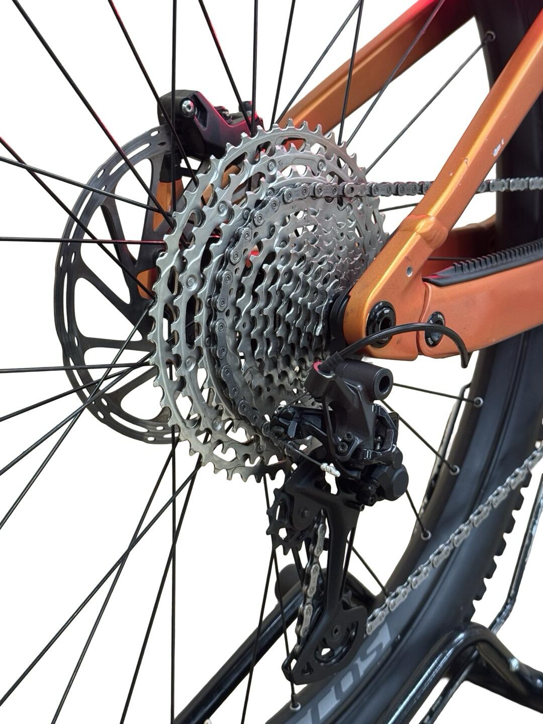 Segunda Vida - Bicicleta E-montaña Scott Strike eRide 910 Evo XT - Como nuevo 7/7