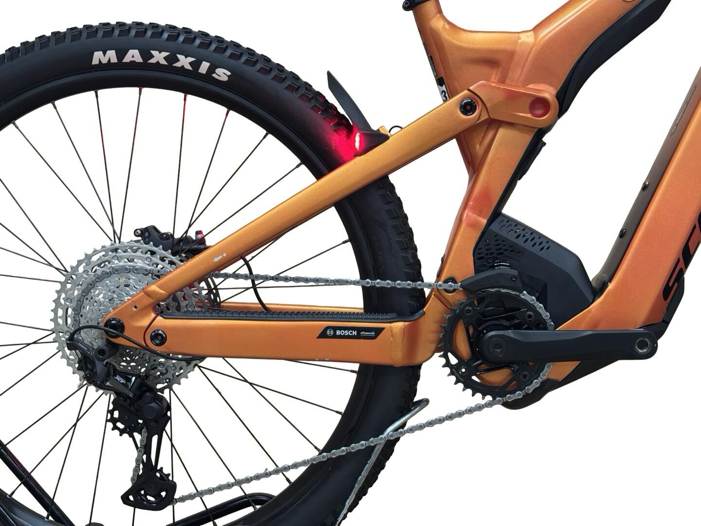 Segunda Vida - Bicicleta E-montaña Scott Strike eRide 910 Evo XT - Como nuevo 5/7