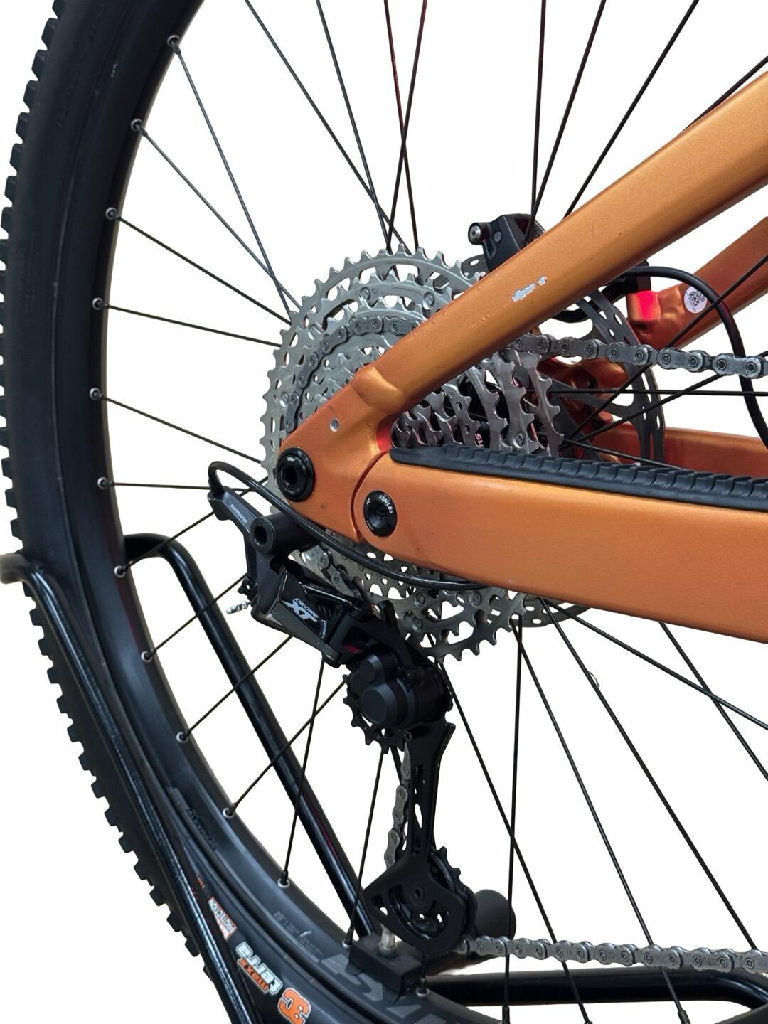 Segunda Vida - Bicicleta E-montaña Scott Strike eRide 910 Evo XT - Como nuevo 6/7