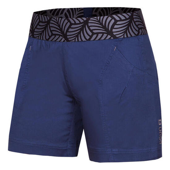 Ocún Pantera Organic coton bleu Sargasso, coupe ergonomique, taille élastique