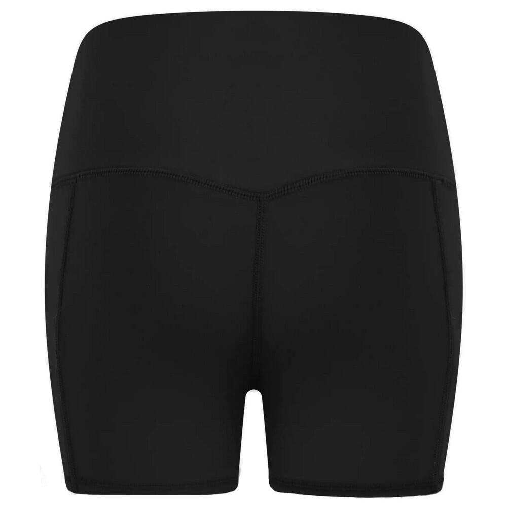 Pantalones Cortos Core para Mujer Negro 2/4