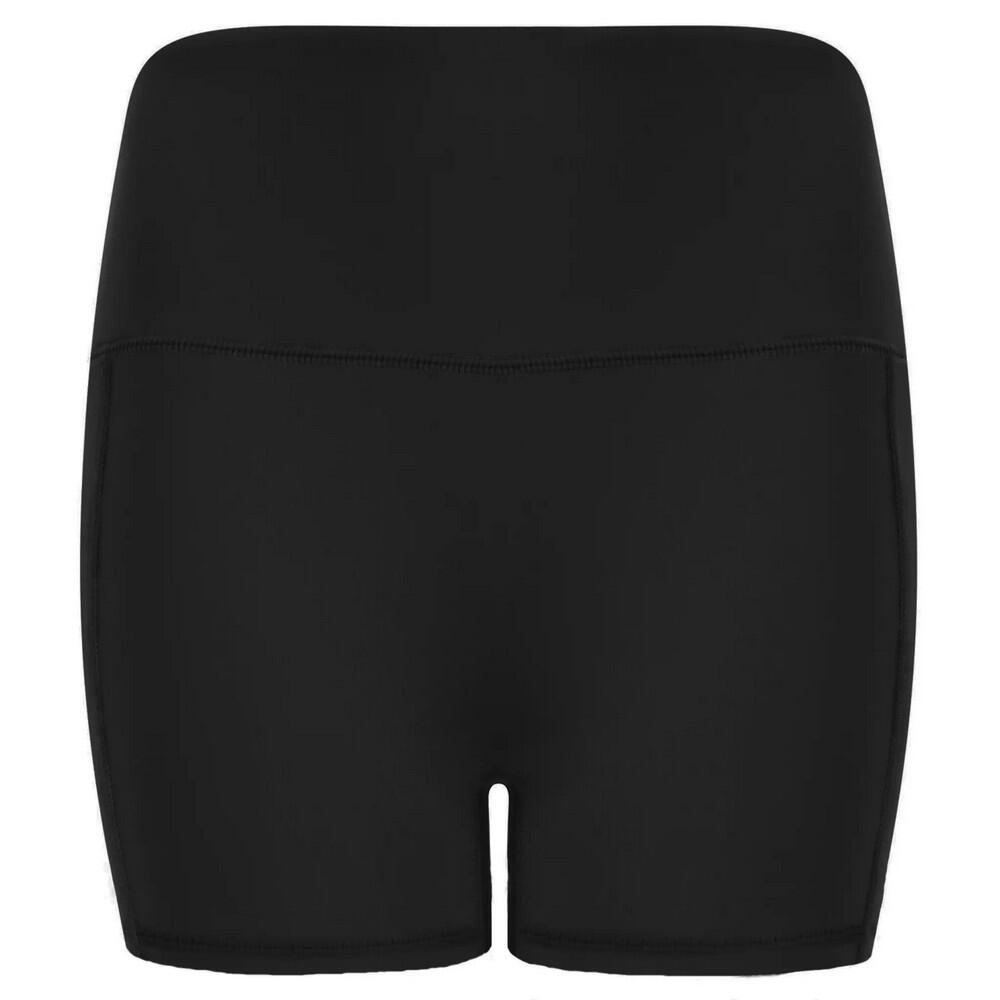 Womens/Ladies Core Pocket Shorts (Black)