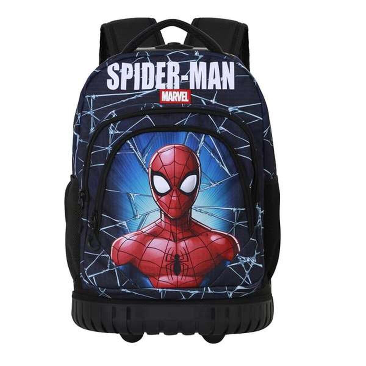 Zaino Scuola SPIDERMAN Blu Marino 3/5