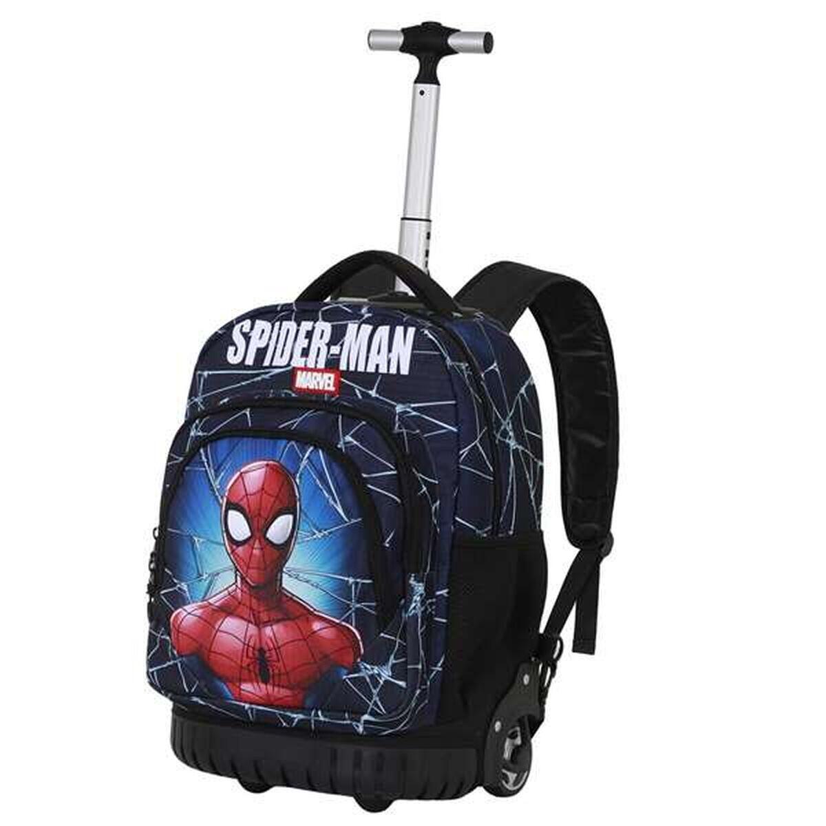 Zaino Scuola SPIDERMAN Blu Marino 2/5